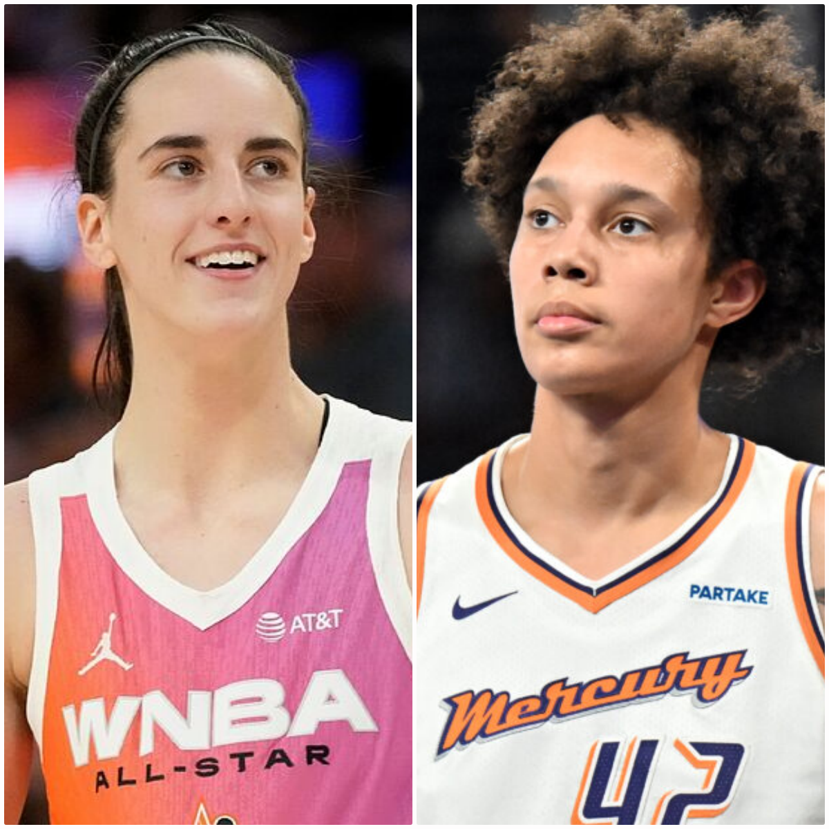 Cover Image for BREAKING: Brittney Griner SHOCKS with a fiery and jealous speech after Caitlin Clark topped the All-Star voting and was named a Team Captain. In response, Caitlin Clark said one sentence that left her speechless…