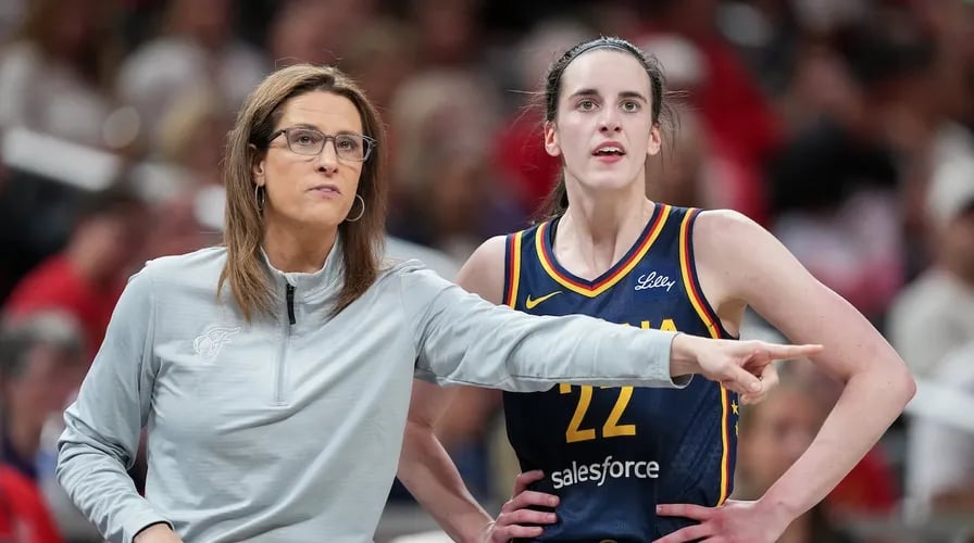 Cover Image for BREAKING: Caitlin Clark’s Indiana Fever head coach Stephanie White suggested that Clark will be paying for a fine for a recent technical foul amid a team culture shift.