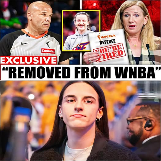 Cover Image for BREAKING: WNBA Referee SUSPENDED After Caitlin Clark Injury — Leaked Footage Shows What Fans Were NEVER Meant to See It started with a brutal fall that stunned the arena. But behind the scenes, something far more disturbing was unfolding. A top WNBA referee has now been suspended after leaked footage revealed what many believe was an intentional oversight—or worse. The clip, never meant to go public, shows a sequence that’s reigniting fury across the league. Was it just a blown call… or a moment of bias caught on camera? What the league is trying to contain may already be too late.