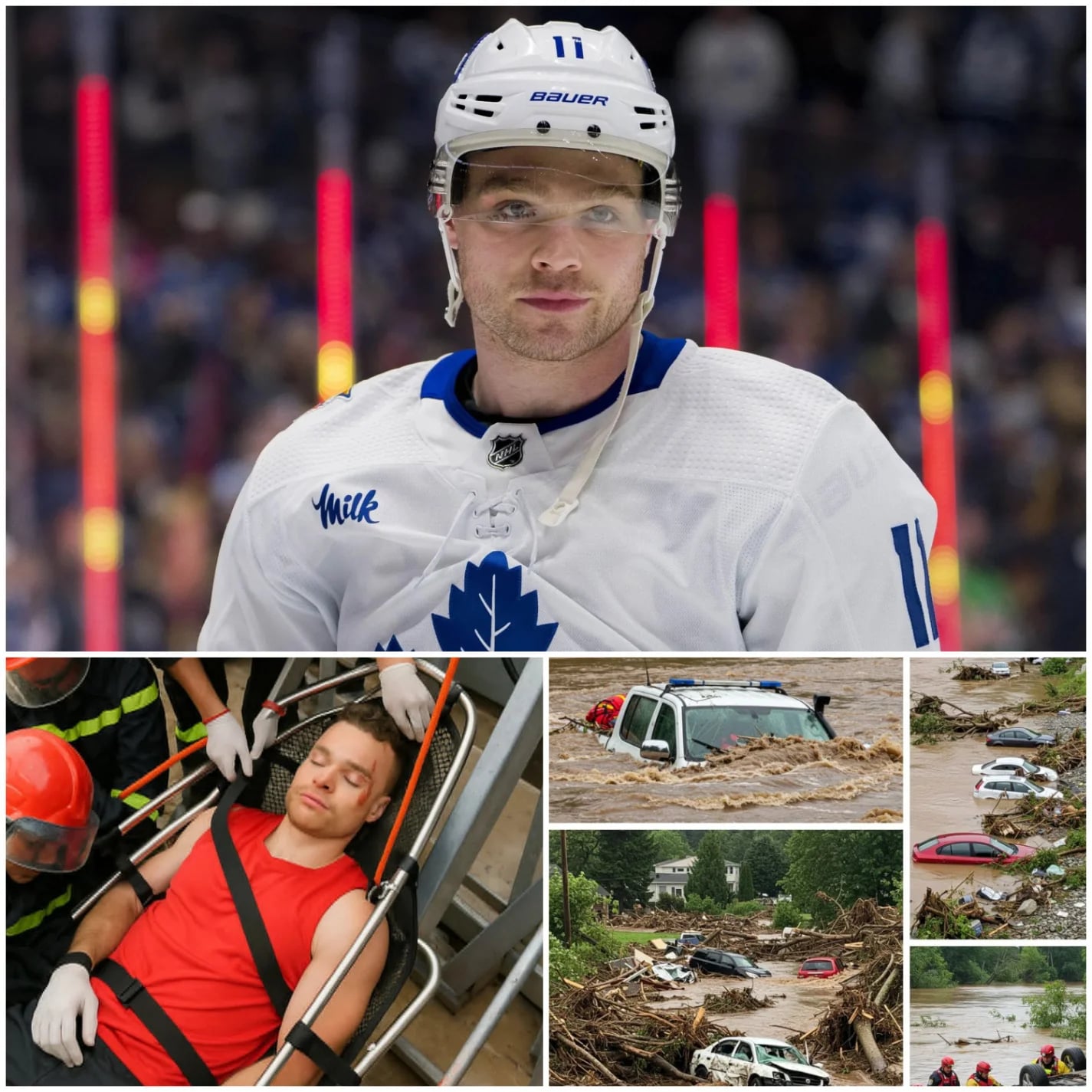 Cover Image for Fans are deeply heartbroken and are praying for superstar Max Domi, who suffered an unexpected accident during a volunteer mission to assist and search for victims of the devastating flash floods in Texas. The injury he sustained is feared to be career-threatening…
