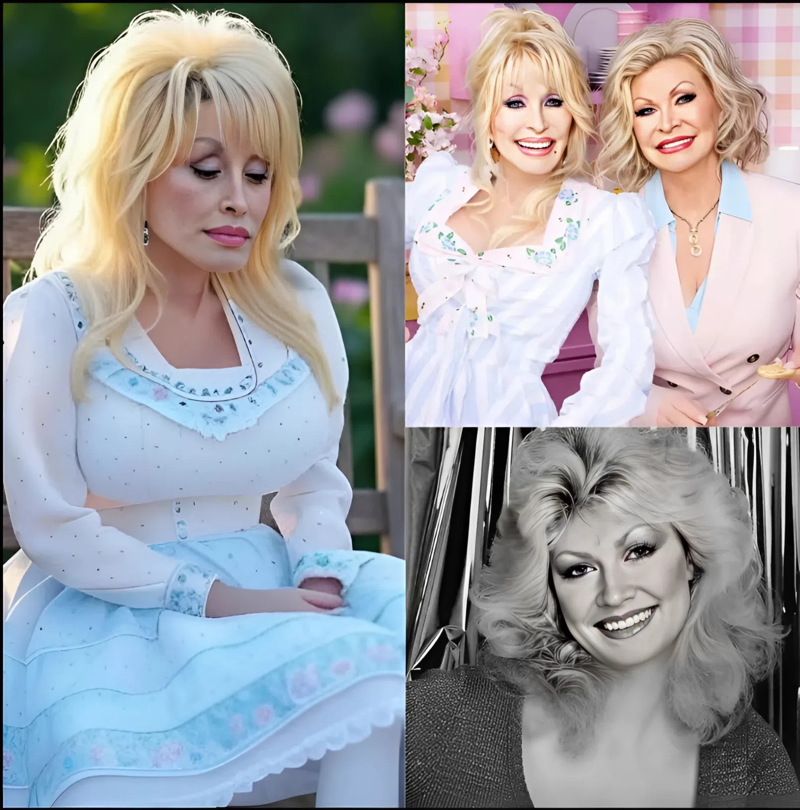 Cover Image for EXTREMELY SAD NEWS : “My sister… she just couldn’t take it anymore…” Just 5 minutes ago in Tennessee, Dolly Parton left fans heartbroken and in tears, praying for her family, as she shared shocking news about her sister…