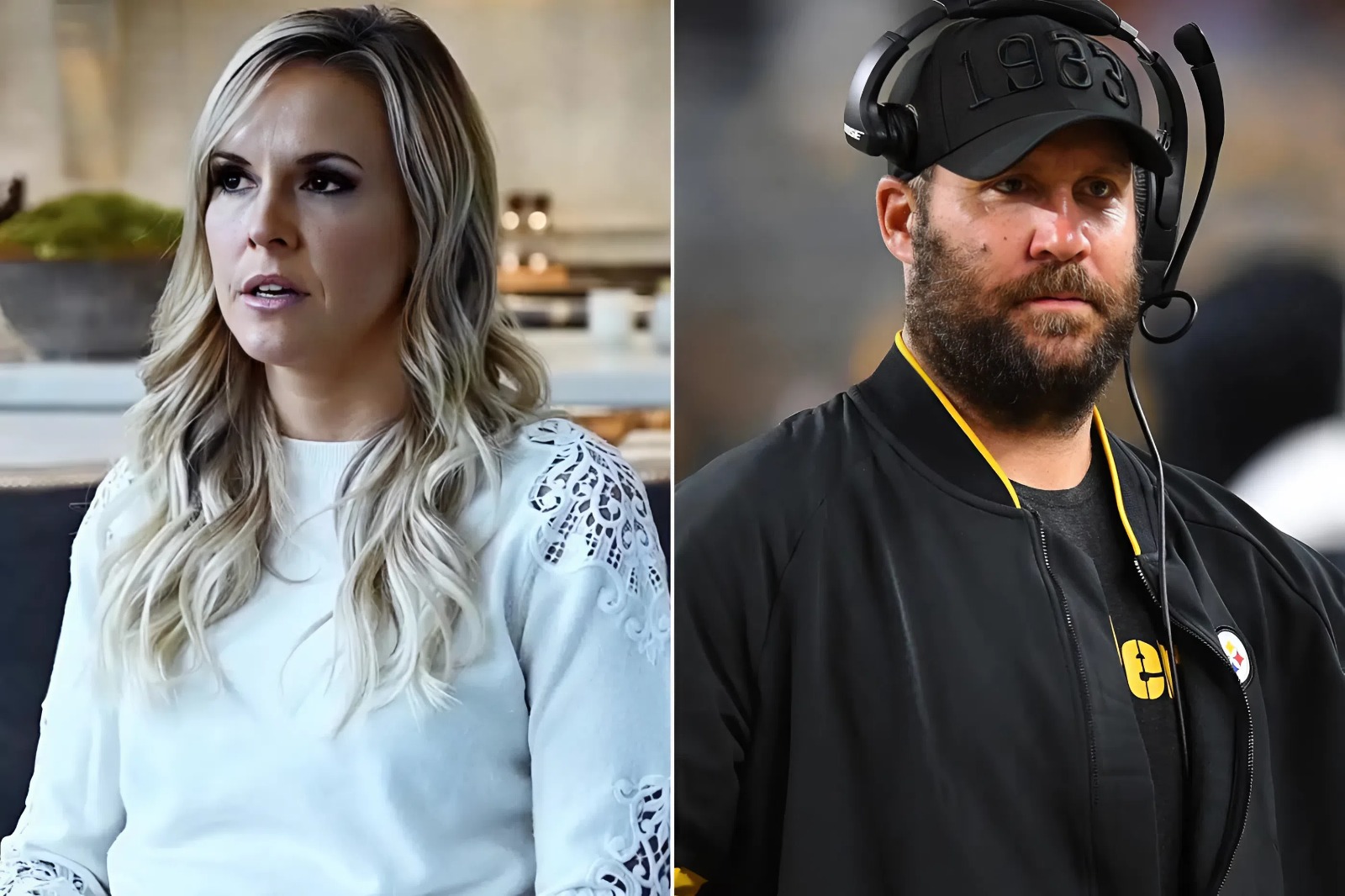 Cover Image for Wife of Steelers Legend Ignites Firestorm With Bold Take on Trans Youth “I just don’t believe a child who isn’t old enough to drive should be deciding something as permanent as gender transition,”