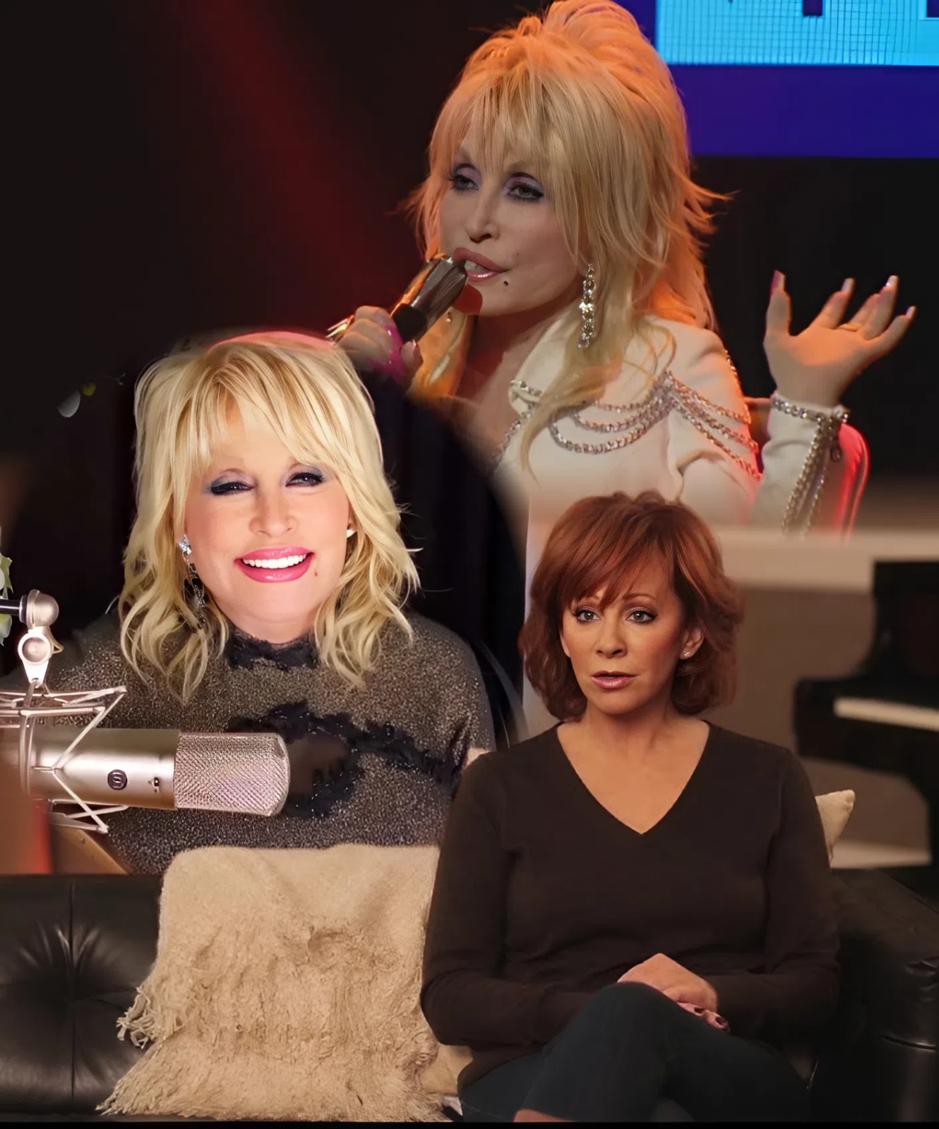 Cover Image for VERY SAD NEWS: Three Hours Ago, Reba McEntire Expressed Her Deep Hesitation as Dolly Parton Has to Consider Retirement, “Oh, My Benefactor…”