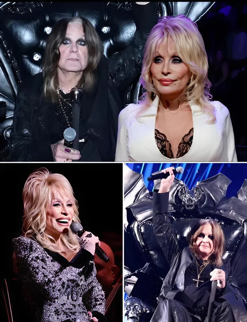 Cover Image for Goodbyes are bittersweet, but they don’t all have to be permanent, at least not as far as Dolly Parton is concerned. In an exclusive video for Rolling Stone, the country star shared a heartfelt send-off to Ozzy Osbourne, who performed his final concert of Black Sabbath’s Back to the Beginning farewell performance run this past weekend. Parton’s video message played on screens in between sets at Villa Park in Birmingham, England. “I know you’re at home and what a wonderful place to be, right? Now, are we supposed to be saying farewell to you? Well, I don’t think that’s going to happen,” Parton said. “How about we just say good luck, God bless you, and we will see you somewhere down the road. Anyway, I love you, always have. And we’re gonna miss you up on stage, but you know what? I wouldn’t be surprised if you don’t show up somewhere else  and I’ll be there.”