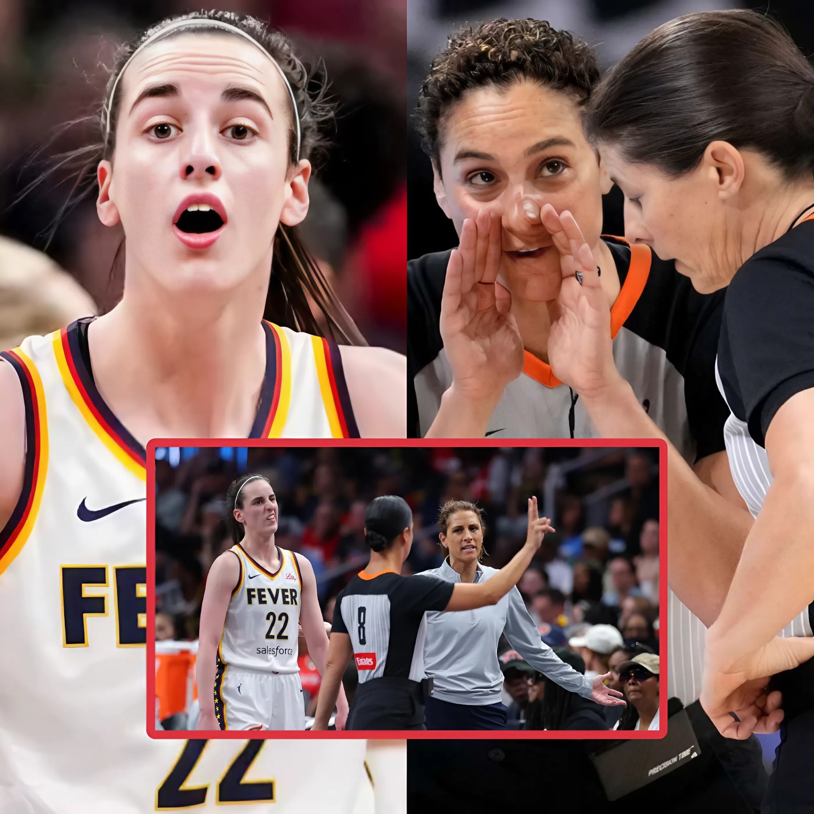 Caitlin Clark Explodes on Ref After Controversial Call: “I’ll Be ...