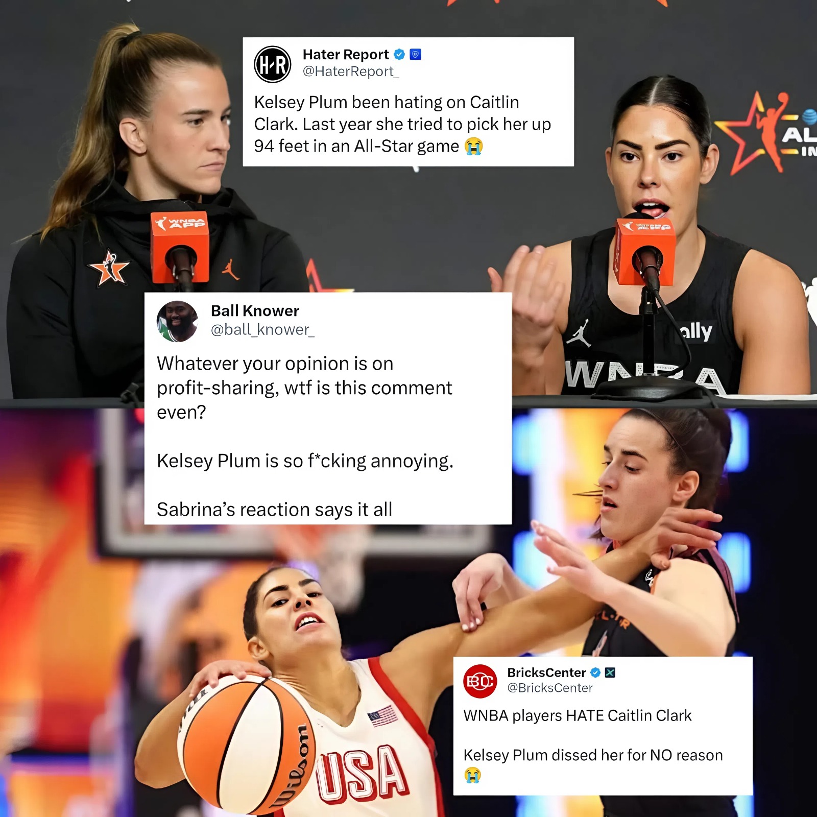 BREAKING NEWS WNBA fans everywhere are super angry after Kelsey Plum