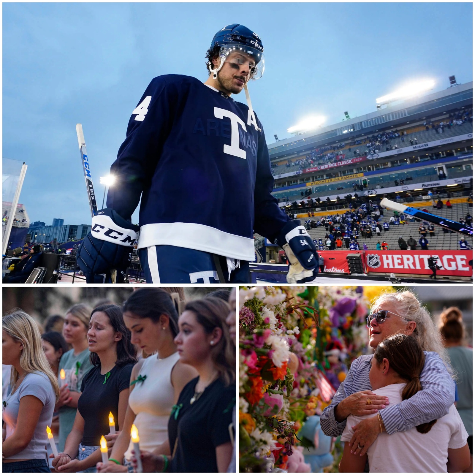 💔 “You Are Not Forgotten.” Auston Matthews’s Surprise Brings a Stadium ...