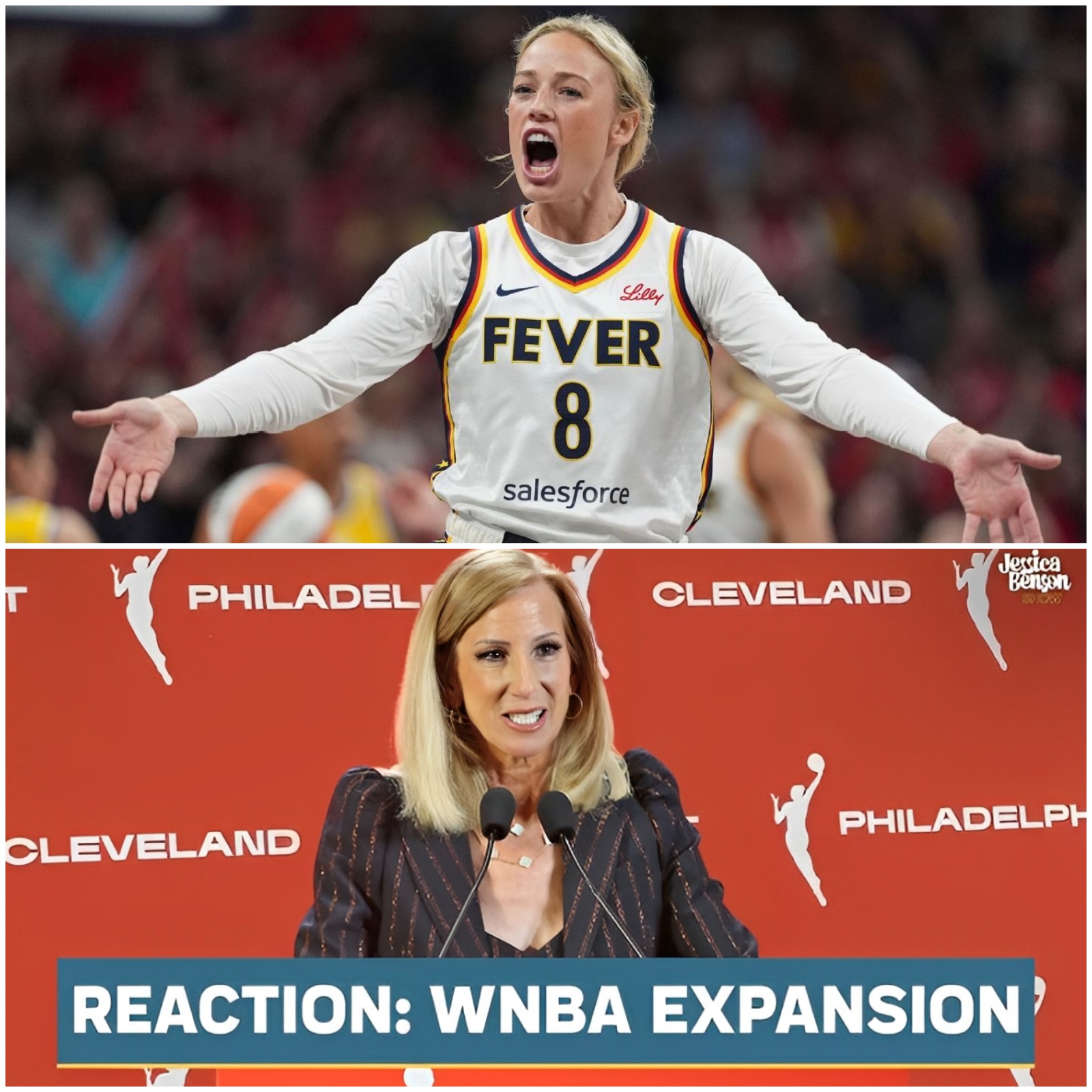 Cover Image for Sophie Cunningham Sparks Outrage with Explosive Take on WNBA Expansion — League Hits Back with Bold Disciplinary Action