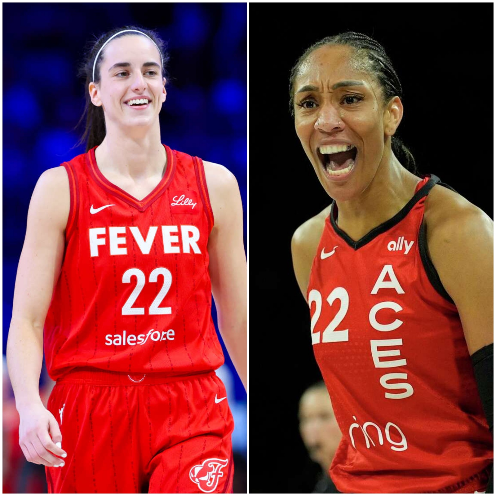 Cover Image for Tensions Ignite in the WNBA: A’ja Wilson Threatens to Withdraw from 2025 All-Star Game Over Caitlin Clark, Sparks League-Wide Debate