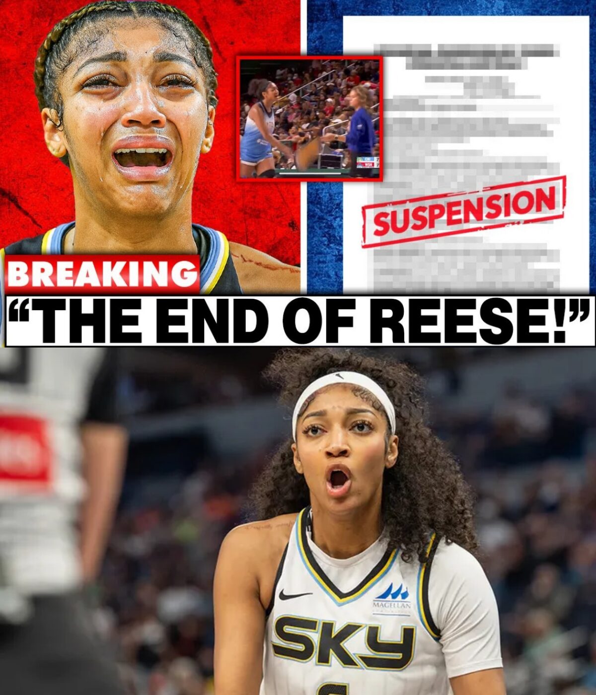 Cover Image for Angel Reese Just Got SUSPENDED By Chicago Sky After ATTACKING Coach!