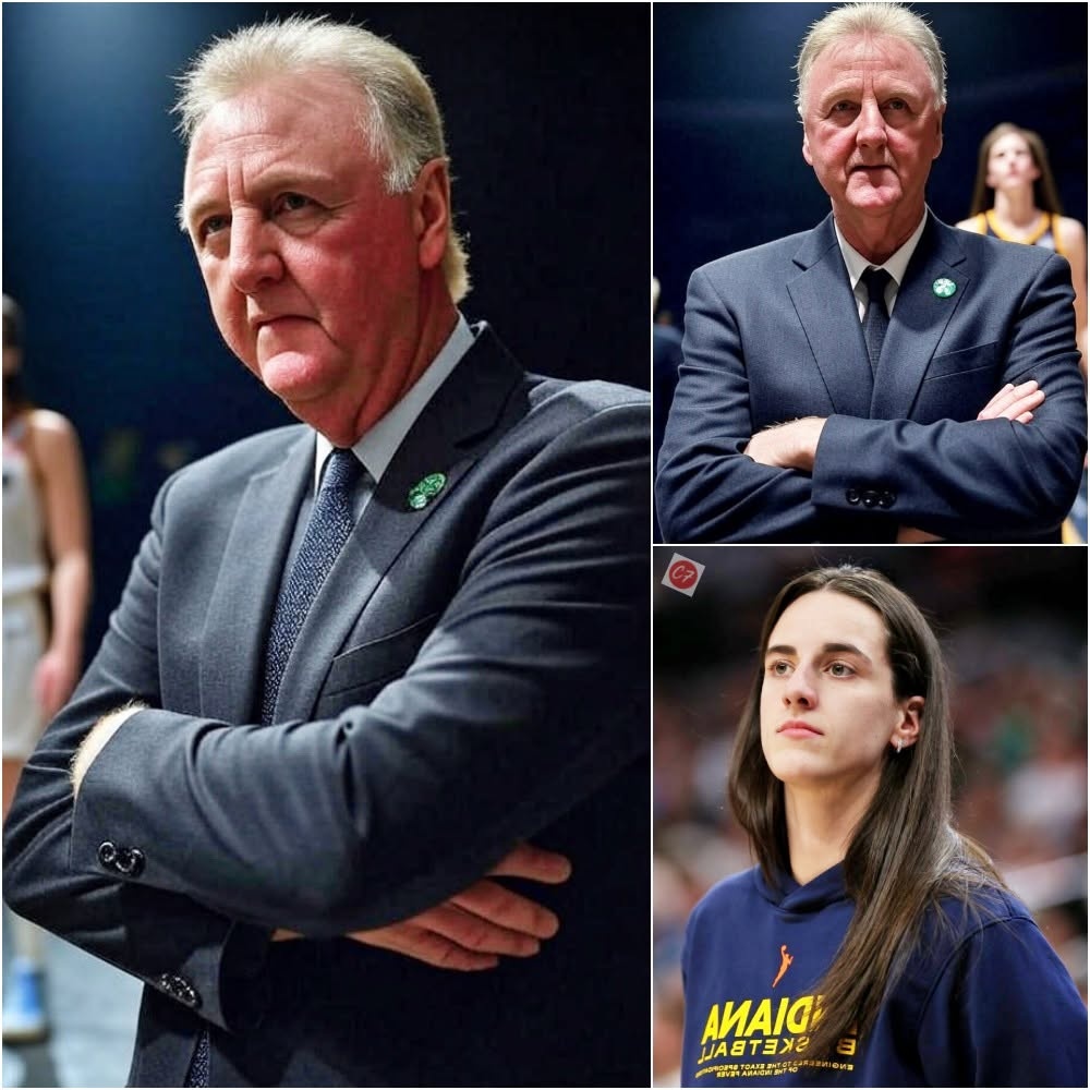 Cover Image for “If This Is the Generation Meant to Carry the Torch, Then Women’s Basketball Should Shut Down by Next Season.” Larry Bird broke his decades-long silence to defend Caitlin Clark — and his takedown of Marina Mabrey’s cheap shot was sharp and direct. But it was what he said about the WNBA that landed the hardest blow. He’s Never Said Anything Like This Before.! With a voice as calm as a sheet of paper, every word he spoke cut like a KNIFE — piercing through every excuse, every slogan, every act of evasion. Right now, the WNBA is in full PANIC mode. The consequences are more serious than they ever expected. And in one unforgettable moment of 2025, fans are feeling something rare: true SATISFACTION. So What Exactly Did Larry Bird Say That Shook Millions — and Possibly an Entire Nation?