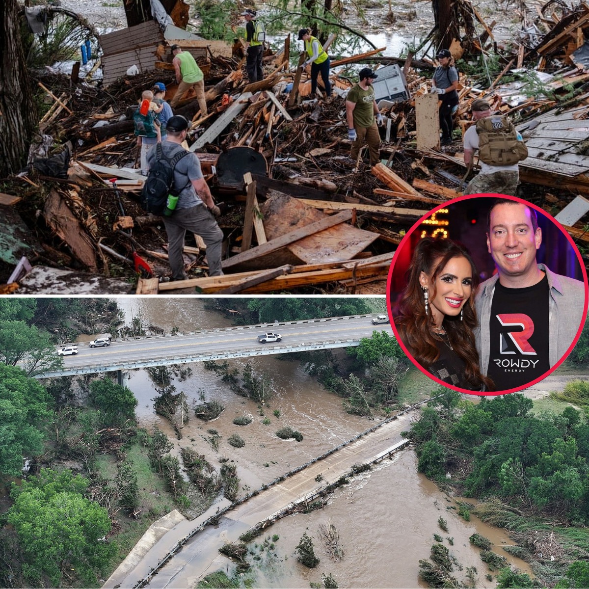 UPDATE: Nascar star Kyle Busch and his wife have stepped in to pay ...