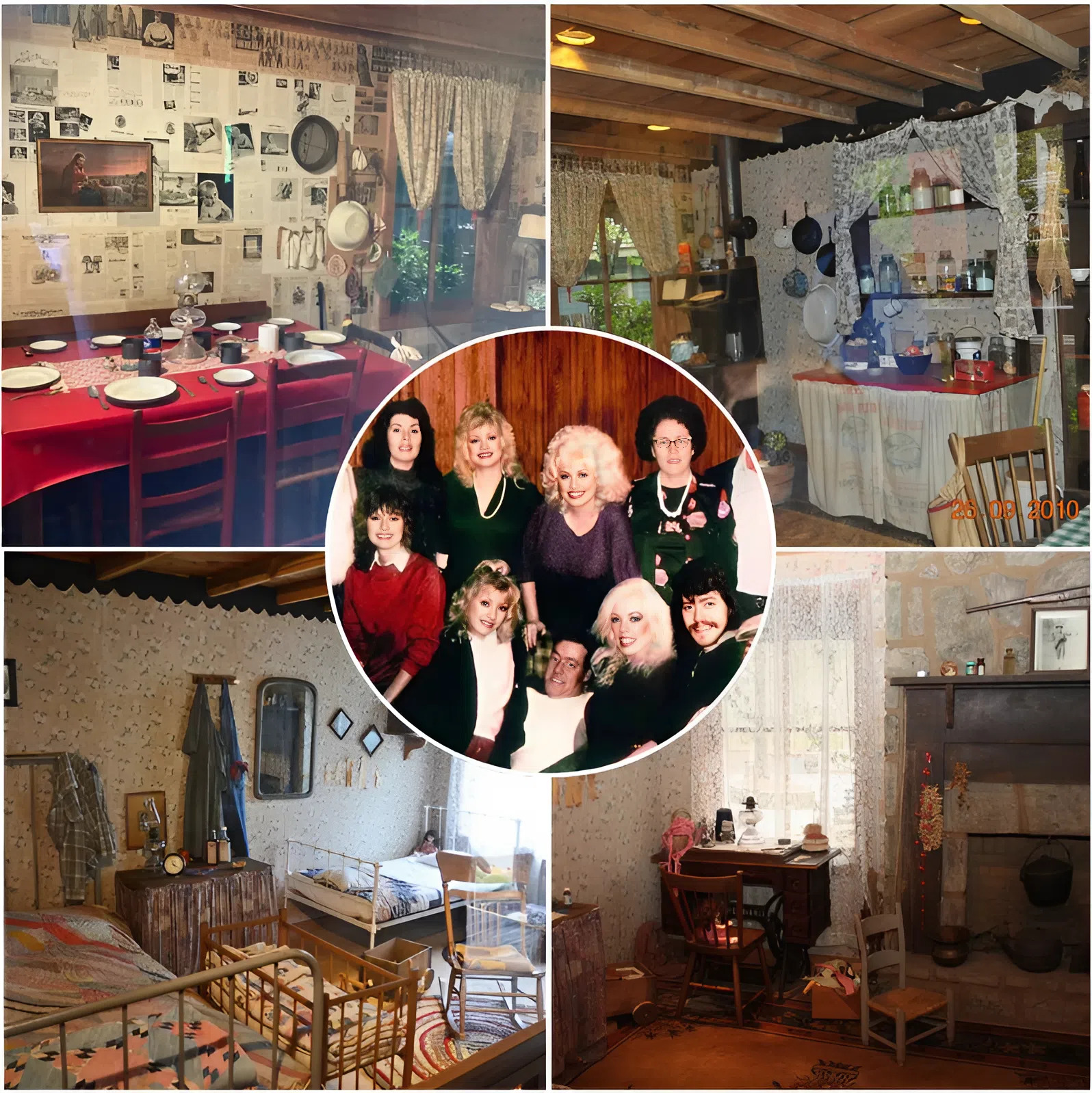Cover Image for Dolly Parton’s childhood in a tiny Tennessee cabin with 11 siblings gave her one of her funniest, most heartwarming stories ever — “The kids peed on me every night!” she once laughed, remembering how they all piled into one bed to stay warm in the freezing mountain nights. Instead of complaining, Dolly found warmth, love, and laughter in those cramped quarters — proof that a big heart and a good sense of humor can turn even the humblest beginnings into pure gold.
