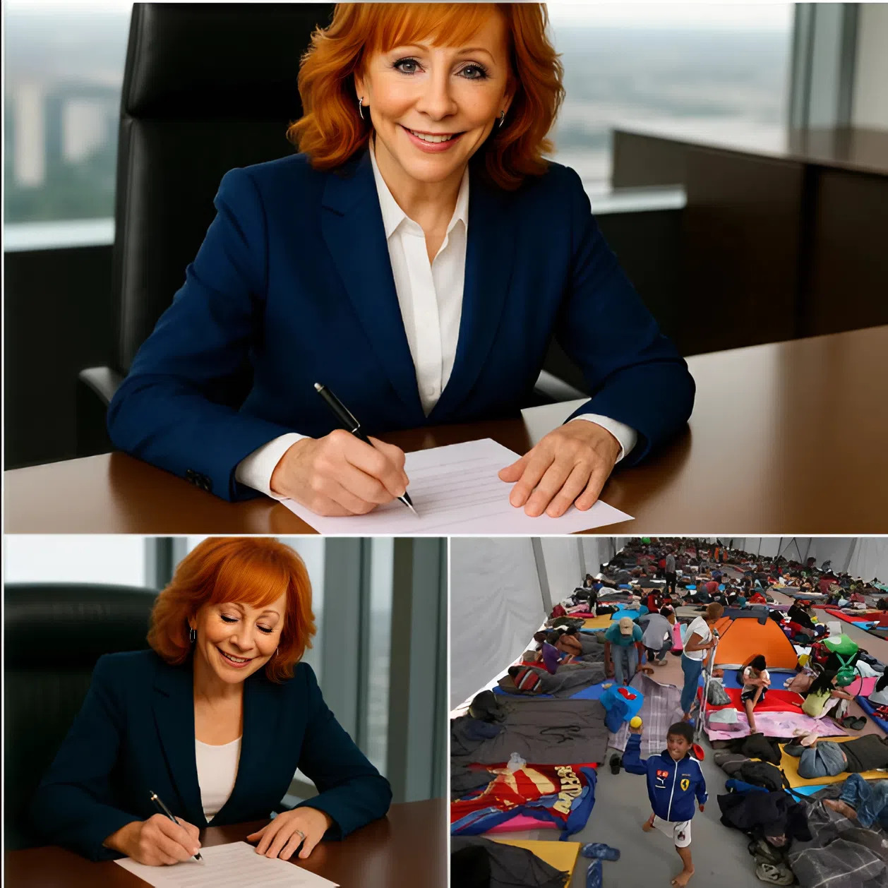 Cover Image for BREAKING: Reba McEntire Shocks the World by Donating $30 Million in Salary and Endorsements to Homeless Charities! “I Could Be One of Those People…