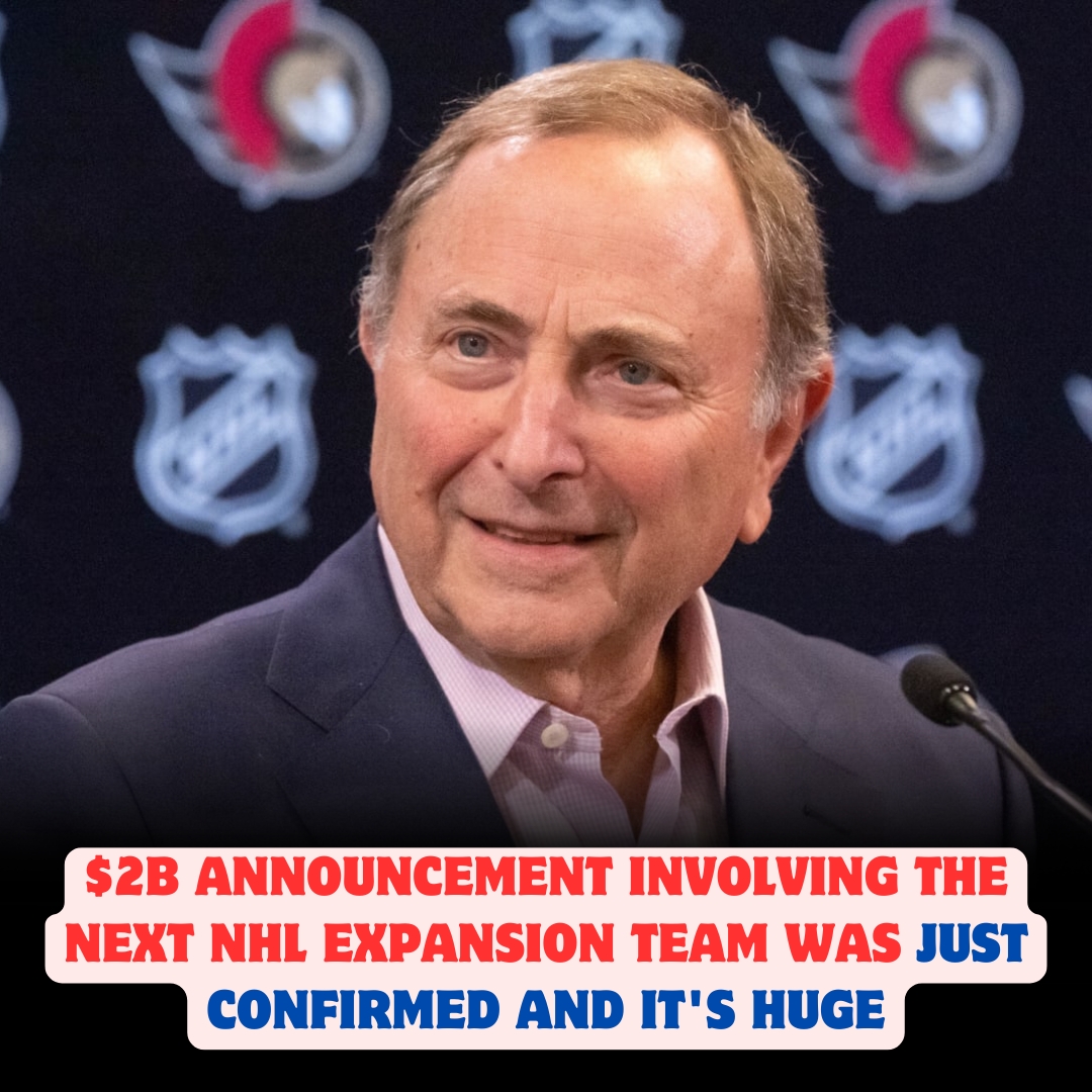 Cover Image for BREAKING: NHL stuns the sports world with a $2B EXPANSION BOMBSHELL—league officials confirm the arrival of a NEW FRANCHISE that promises to SHAKE UP the entire hockey landscape, ignite massive RIVALRIES, and unleash unprecedented DRAMA for fans everywhere in the most EXPLOSIVE move of the decade!
