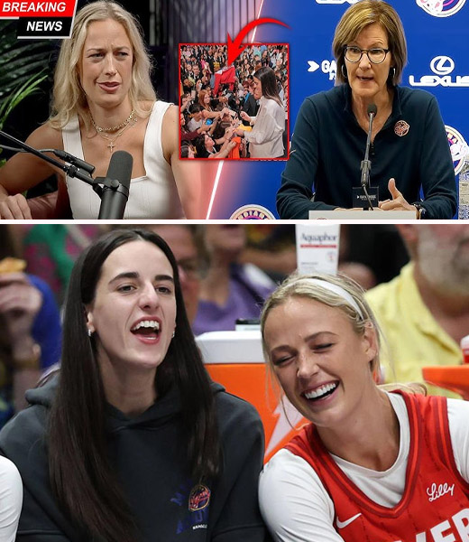 Cover Image for 2 Minutes Ago: All Hell Broke Loose! Sophie Cunningham SNAPPED in front of cameras, slamming her water bottle and shouting, “You don’t get to tear down Caitlin just because she’s rising!”