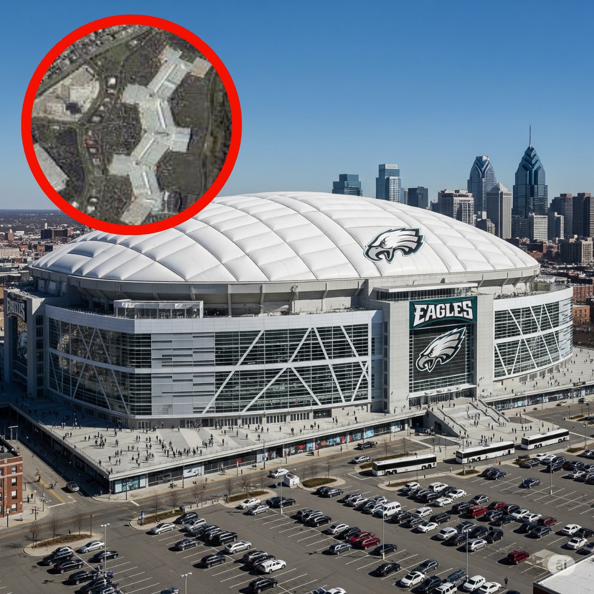 Cover Image for Building a New Philadelphia Eagles Stadium at the Former Franklin Mills Mall Site: A Game-Changer for Fans and the City