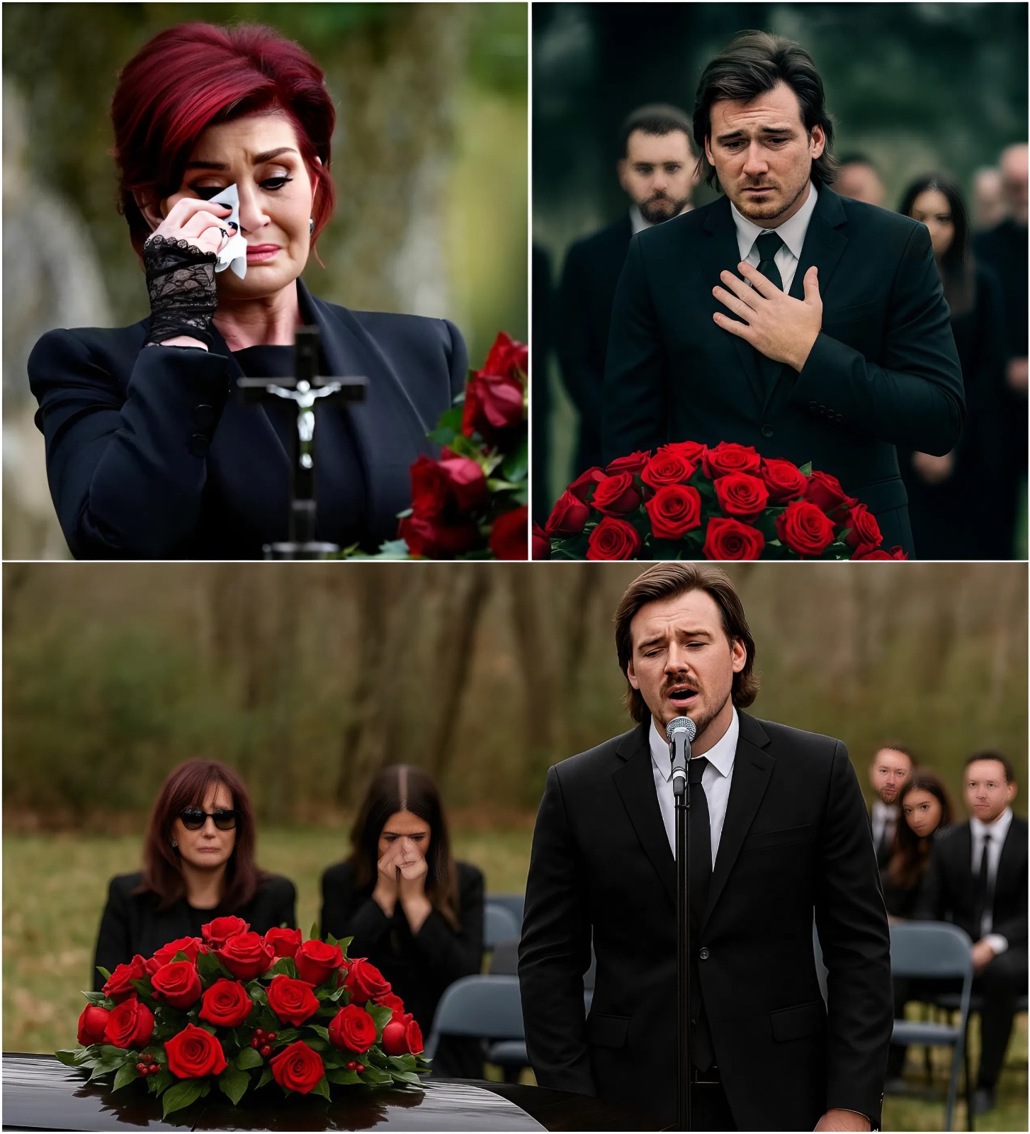 Cover Image for “The Last Ember”: Ozzy Osbourne’s Final Goodbye, Carried by Bruce Springsteen in a Funeral Without Fame