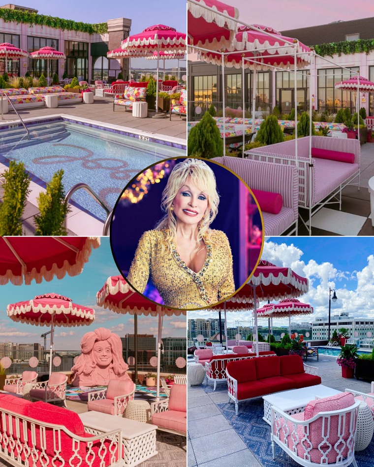 Cover Image for Coming in 2026, Dolly Parton’s Songteller Hotel promises to be “an experience as unforgettable as the entertainer herself,” complete with a Six Sisters Suite designed just for bridal parties, a rhinestone-studded cocktail bar, and a towering mural of Dolly herself. Ready to say “I do” to Southern sparkle and country glam?