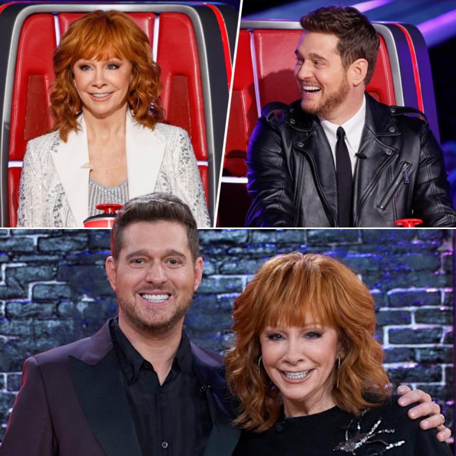 Cover Image for Michael Bublé had The Voice audience howling with laughter — and pure delight — when he surprised everyone by channeling Reba McEntire herself. Donning bright red cowboy socks and slipping into a pitch-perfect Southern drawl, Bublé playfully mimicked the country legend’s signature charm. “Y’all better listen close now,” he joked, hands on hips like Reba herself. The coaches were in stitches, and even Reba couldn’t help but applaud through tears of laughter. One fan wrote, “This is the crossover I never knew I needed.”