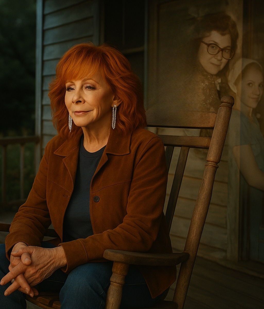 At 70, Reba McEntire returns not to a red carpet — but to a rusted gate ...