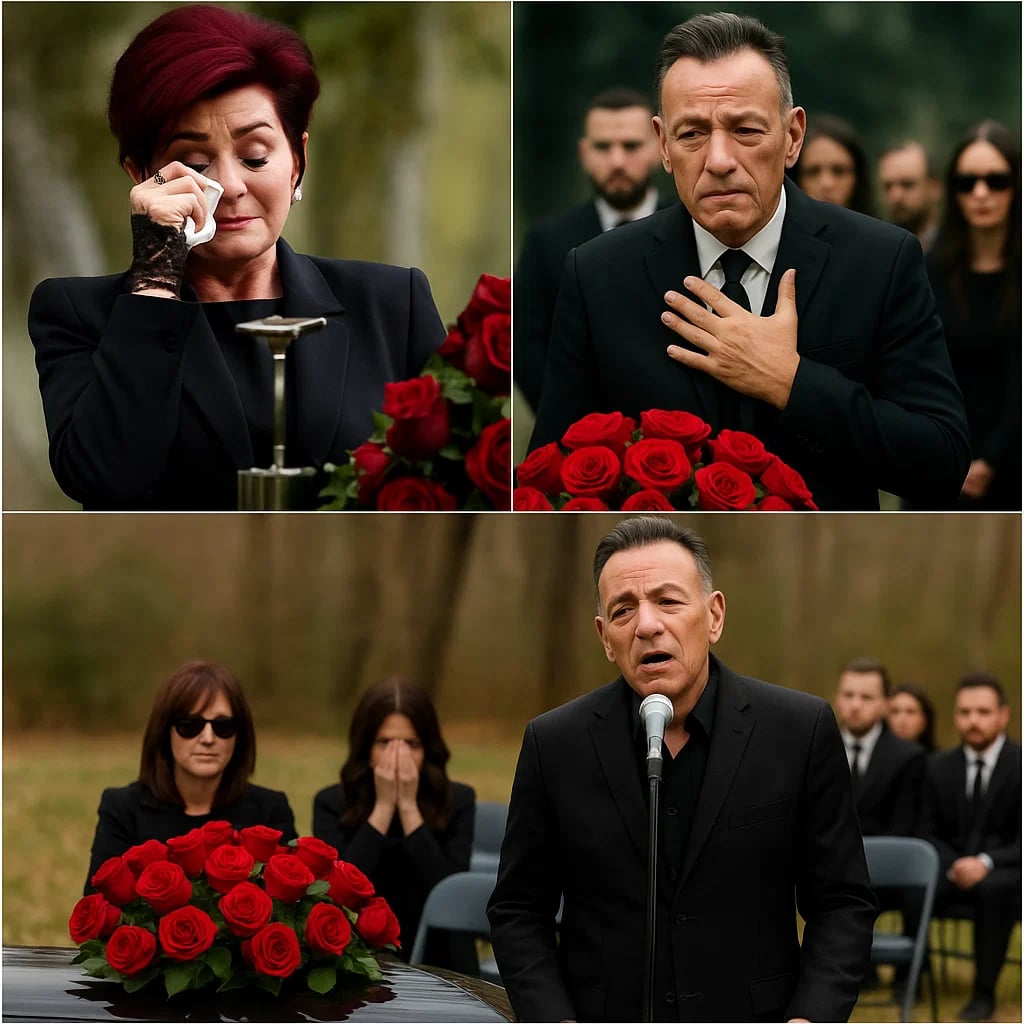Cover Image for “The Last Ember”: Ozzy Osbourne’s Final Goodbye, Carried by Bruce Springsteen in a Funeral Without Fame