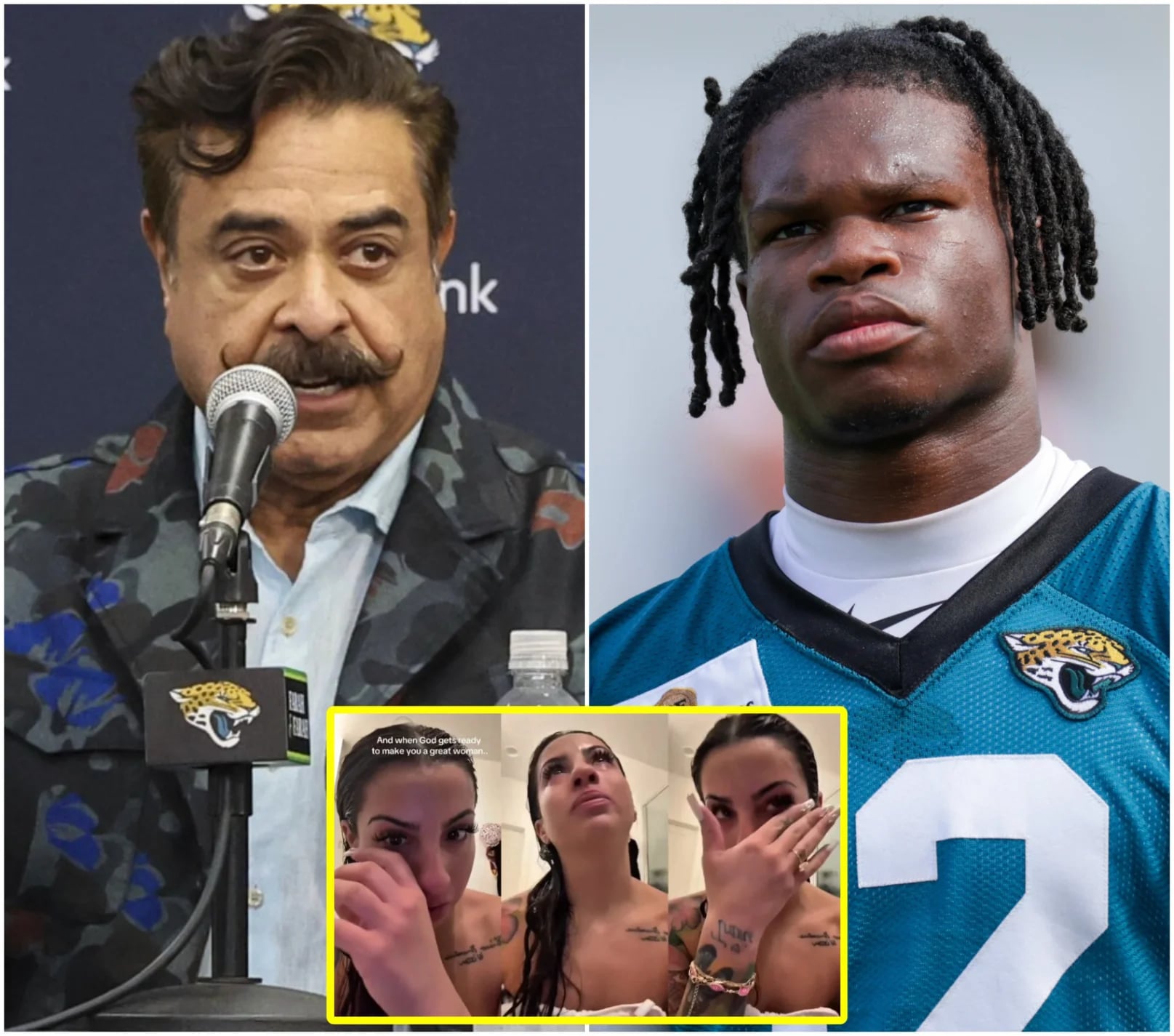 Cover Image for The Jacksonville Jaguars have officially made an announcement that no one wanted to hear regarding superstar rookie Travis Hunter, following a series of personal-life dramas involving him and his newlywed wife, Leanna Lenee, which have severely damaged the team’s reputation…