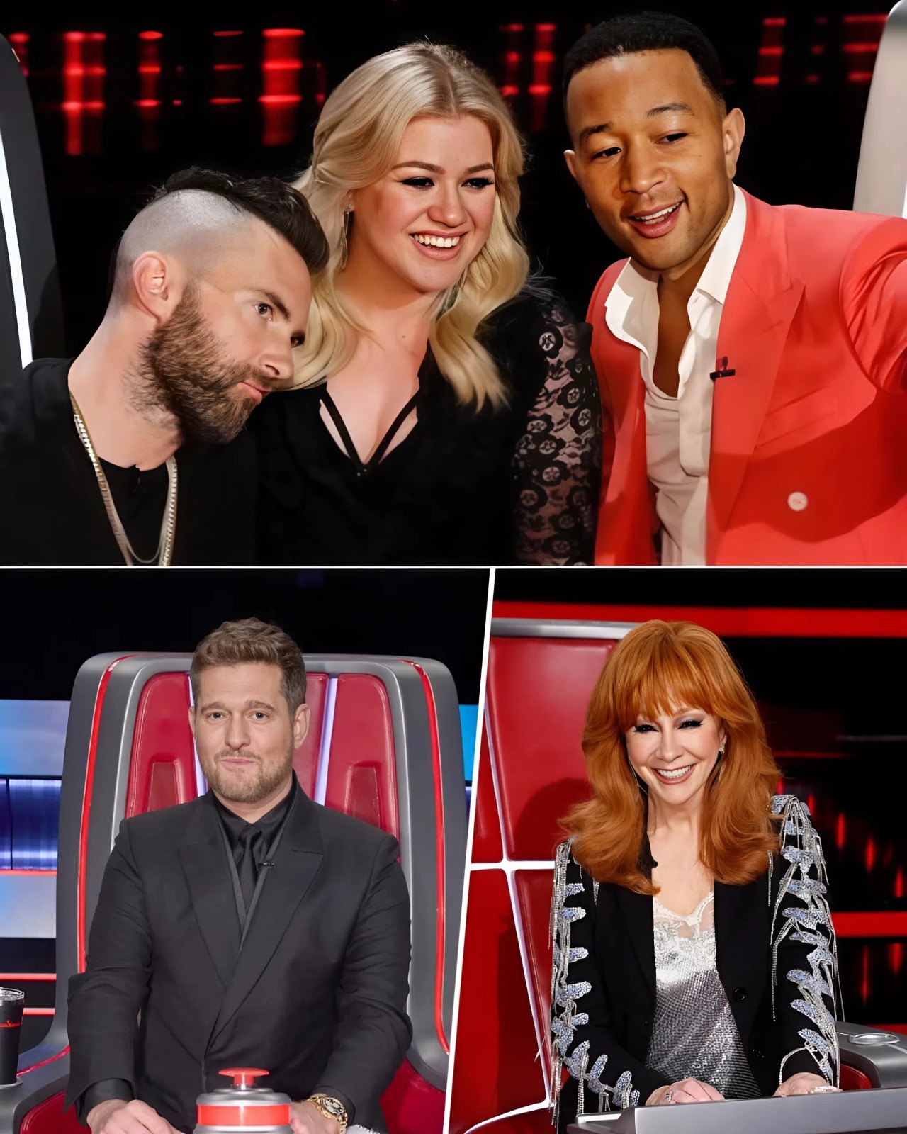 Cover Image for Season 29 of The Voice is officially on the way, with Kelly Clarkson, Adam Levine, and John Legend confirmed to return in spring 2026. NBC has promised a dramatic revamp to the show’s format — but amid all the excitement, it was Michael Bublé’s cryptic social media post that truly set the internet ablaze. Just hours after NBC’s announcement, Bublé — who served as a beloved guest coach in a previous season — took to X (formerly Twitter) and wrote:..
