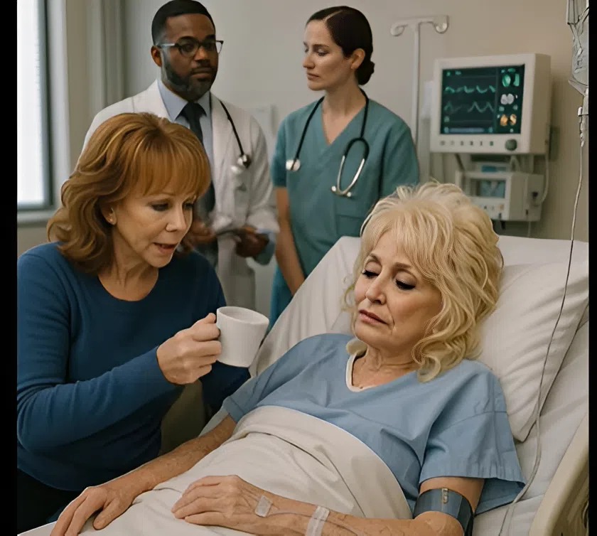 Cover Image for SADNESS ON SADNESS: 20 minutes ago in Tennessee, USA — At the age of 79, Reba Mcentire broke down in tears as he shared an urgent message with his followers that Dolly Parton is currently…