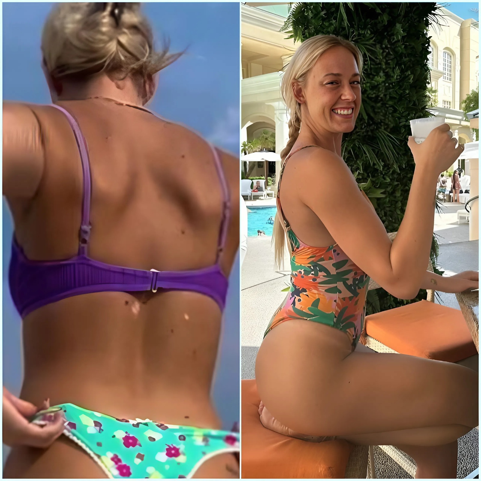 Cover Image for HOT PHOTO: Sophie Cunningham Sent The Internet Into A Frenzy After Going Cheeks Out On A Boat.