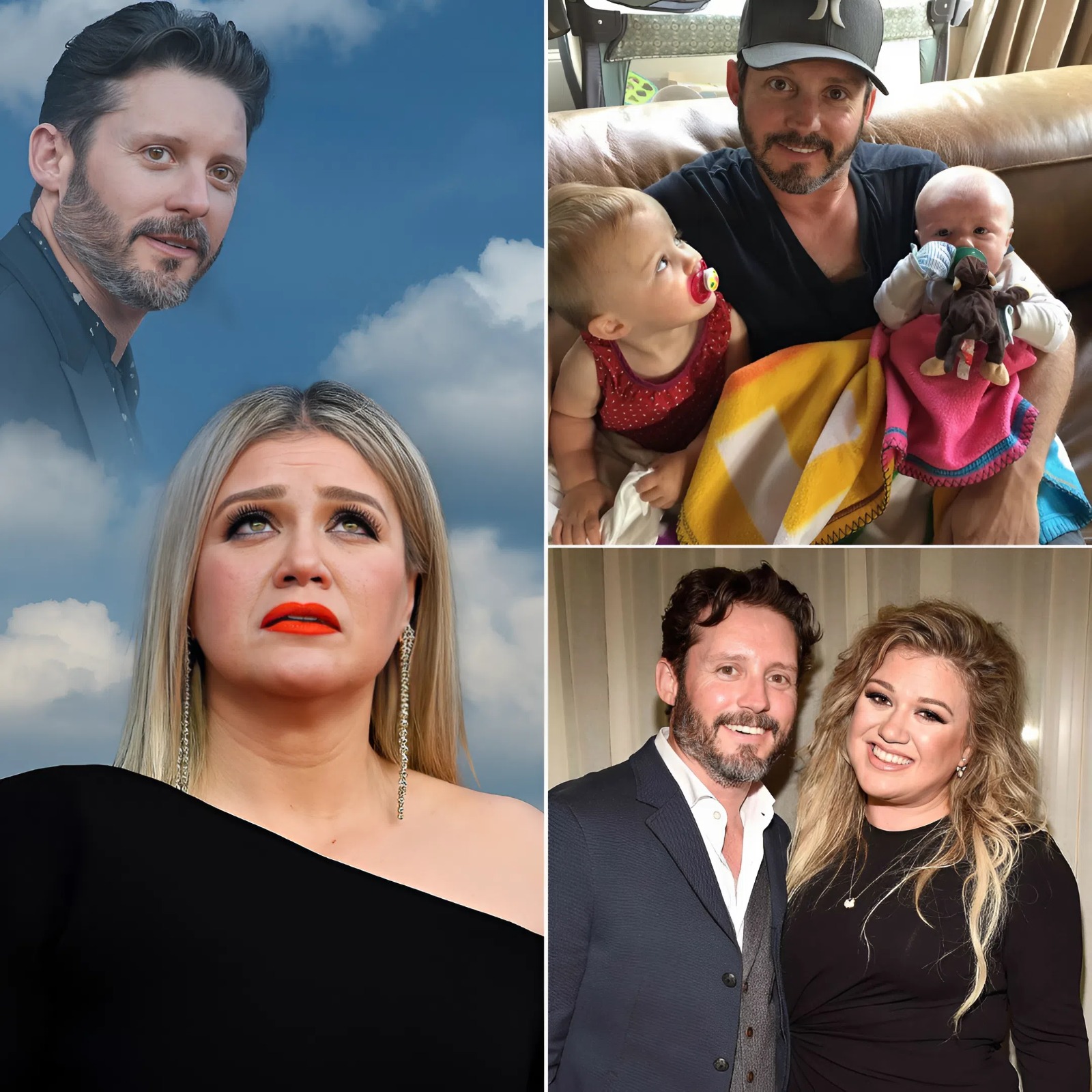 Cover Image for Brandon Blackstock, Kelly Clarkson’s Ex-Husband, Dies at 48 After Private Battle with Cancer.