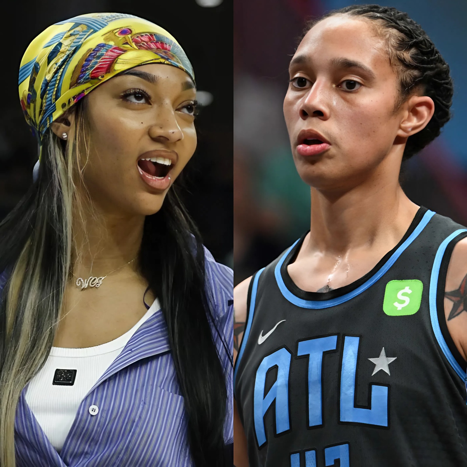 Cover Image for The WNBA in Turmoil: Brittney Griner & Angel Reese Threaten to Walk Out Over Sophie Cunningham & Caitlin Clark Feud The WNBA has been thrown into chaos after Brittney Griner and Angel Reese reportedly threatened to leave the league for good unless Sophie Cunningham and Caitlin Clark are banned following a heated on-court clash with the Connecticut Sun. The explosive incident has fans divided, sparking an online firestorm over fairness, player safety, and league discipline. Sources claim the WNBA CEO has already reached a decision — but for now, it’s being kept under wraps.
