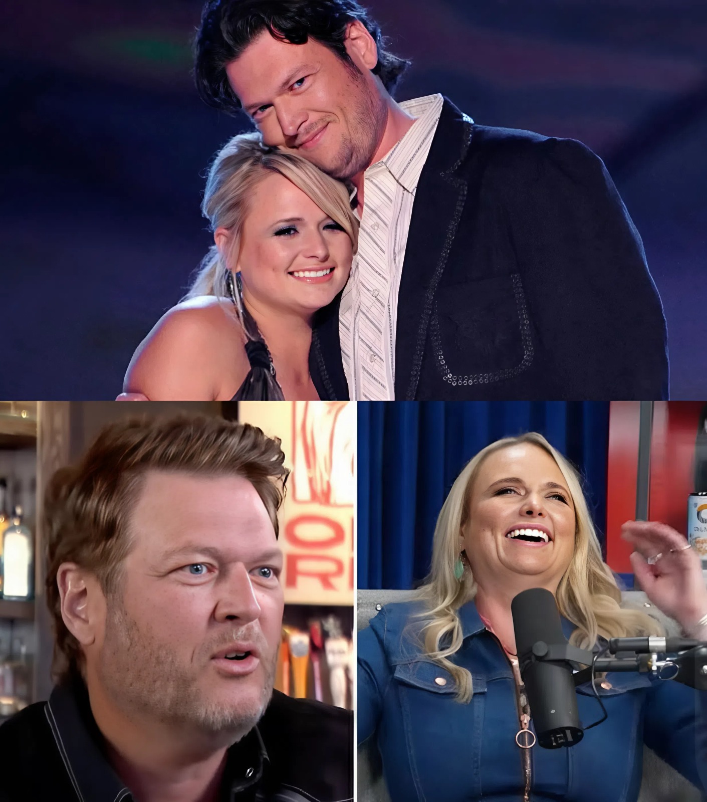 Miranda Lambert Loses It Hearing Blake Shelton ‘Wedding Song’