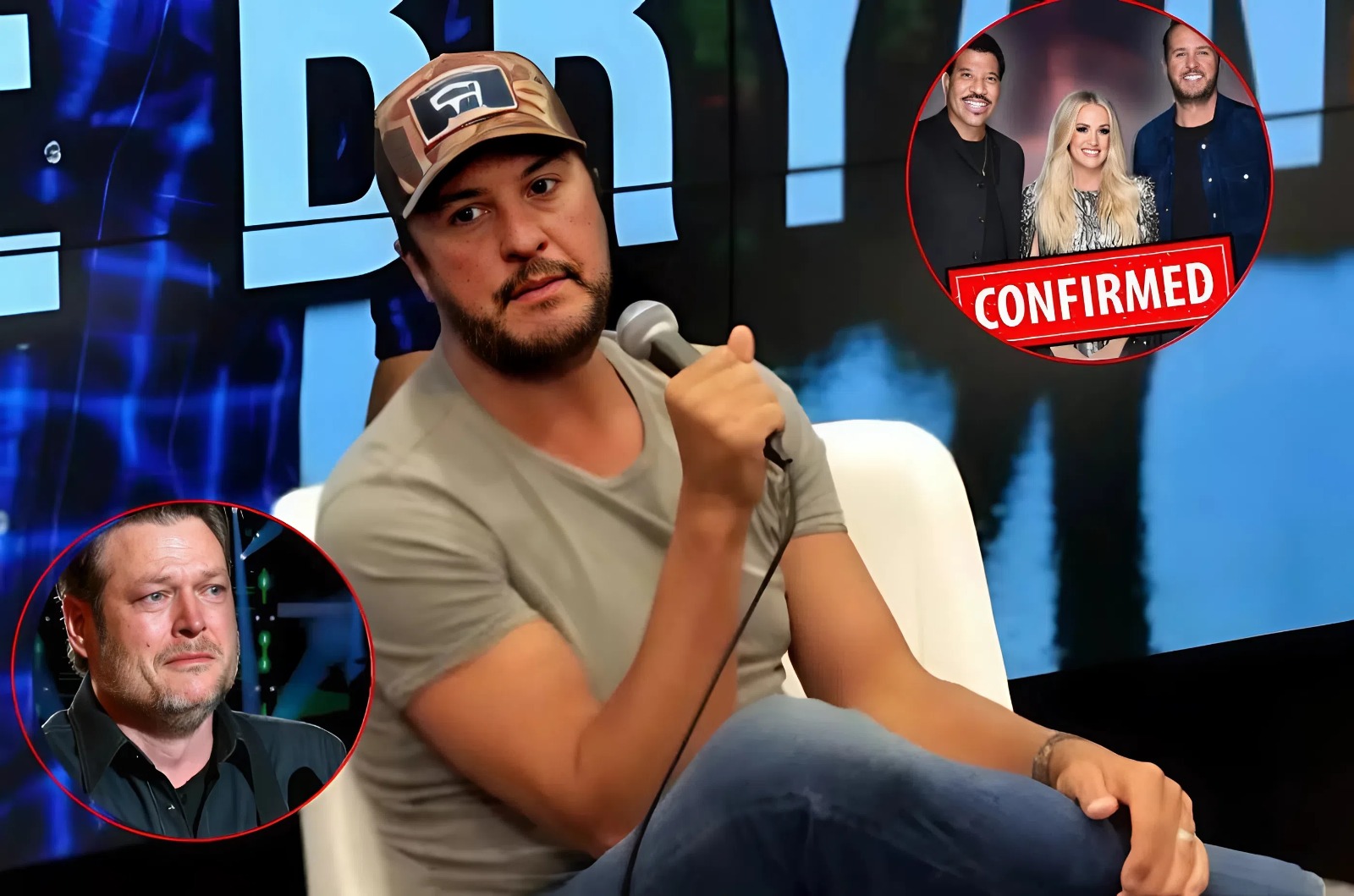 SHOCKWAVE IN SHOWBIZ: Luke Bryan Breaks Down in Tears as He Officially