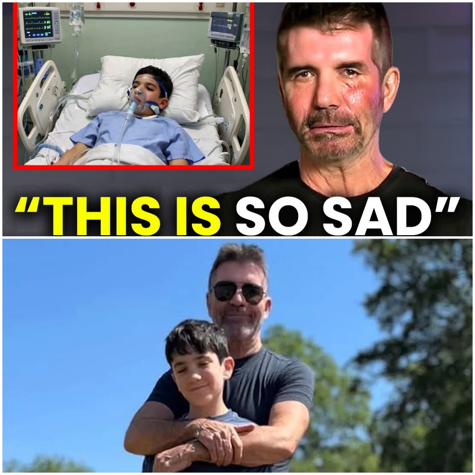 Cover Image for BREAKING NEWS: Simon Cowell’s Emotional Goodbye After His Son’s Heartbreaking Diagnosis
