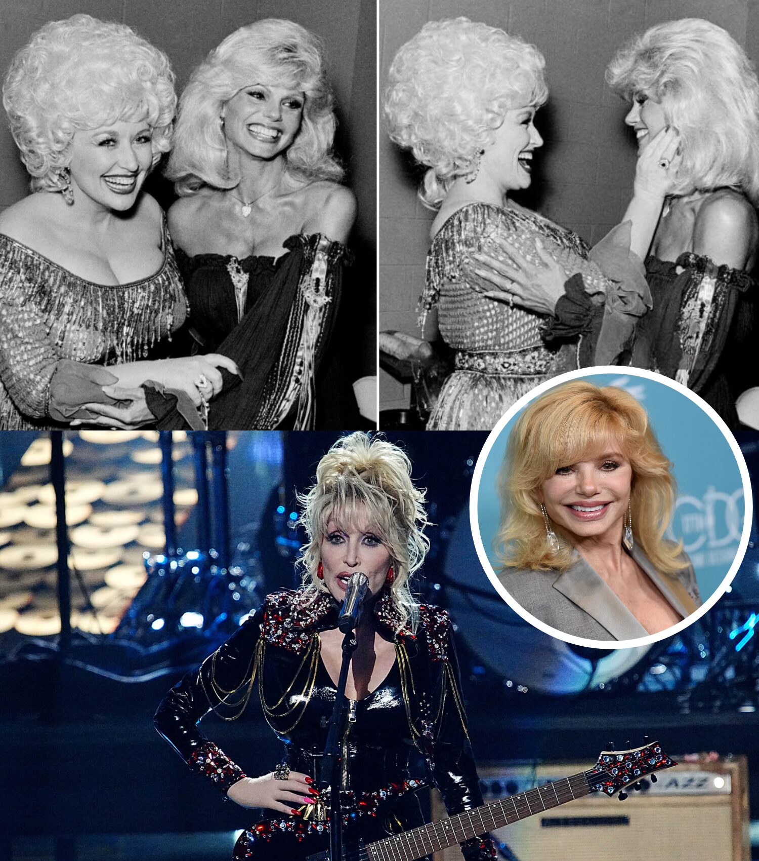 Cover Image for Dolly Parton couldn’t hold back the tears. The moment she heard that her dear friend and longtime co-star Loni Anderson had passed away after a long, painful battle with illness, her heart shattered. Loni wasn’t just a fellow actress—she was family. Through sobs, Dolly spoke about the deep mark Loni left on television, especially through WKRP in Cincinnati—a show that held a special place in her heart and in the heart of her late husband, Carl Dean. It was their favorite back in the ’80s. As a final goodbye, Dolly did something she rarely ever does—she sang a live version of one of her most personal songs. Her voice cracked, her hands trembled, but every word carried love, grief, and goodbye. It was a farewell that felt like the end of a chapter, not just in Dolly’s life, but in the lives of everyone who loved Loni…