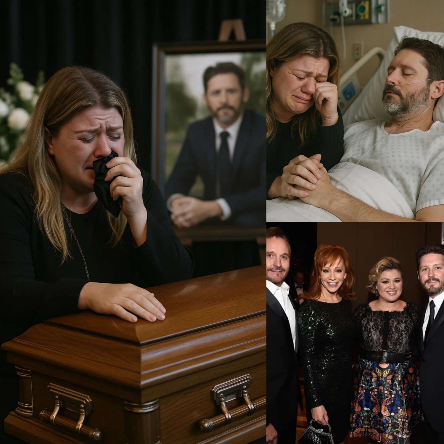 Cover Image for A close family member revealed that during Brandon Blackstock’s final weeks, Kelly Clarkson never once left the hospital. She refused to go home, turned away visitors, and stayed by his side night after night. Each evening, she slept on a small folding chair beside his hospital bed, her hand wrapped around his — sometimes not letting go until morning. “I knew I couldn’t save him, but I wanted him to see love in his last breath,” she quietly told a nurse, her voice trembling. It wasn’t regret, and it wasn’t hope — it was a silent, unwavering love that needed no spotlight, no applause. And for Brandon, perhaps that was the first time in a long time he truly felt peace — not from music, but from the presence of the one woman who loved him, even when he had nothing left to give.