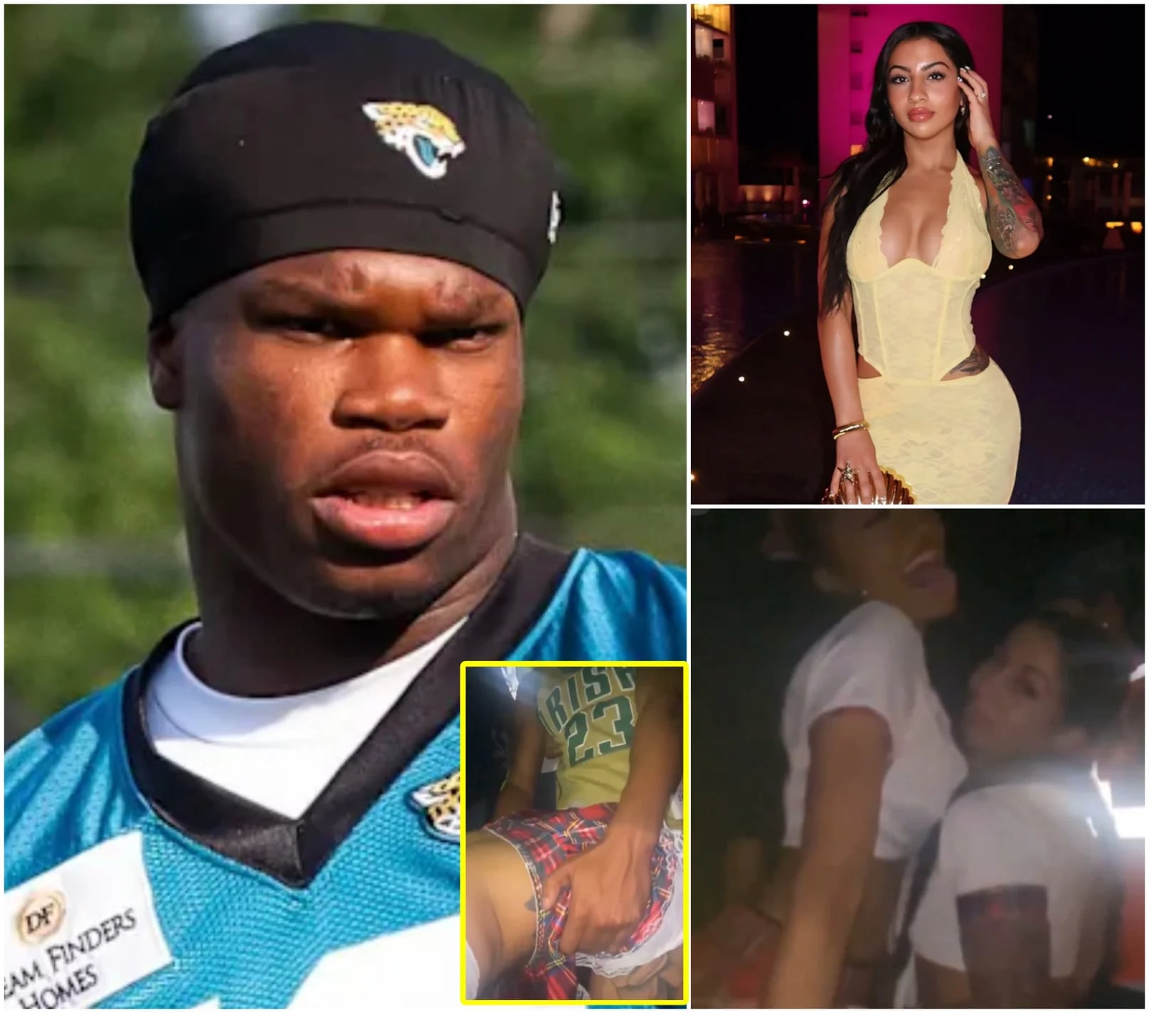 Cover Image for Superstar Travis Hunter’s wife, Leanna Lenee, SHOCKED social media with a leaked hot video of her dancing seductively around men at a bar, following a prenuptial dispute with Travis Hunter. Travis Hunter’s reaction left everyone terrified…