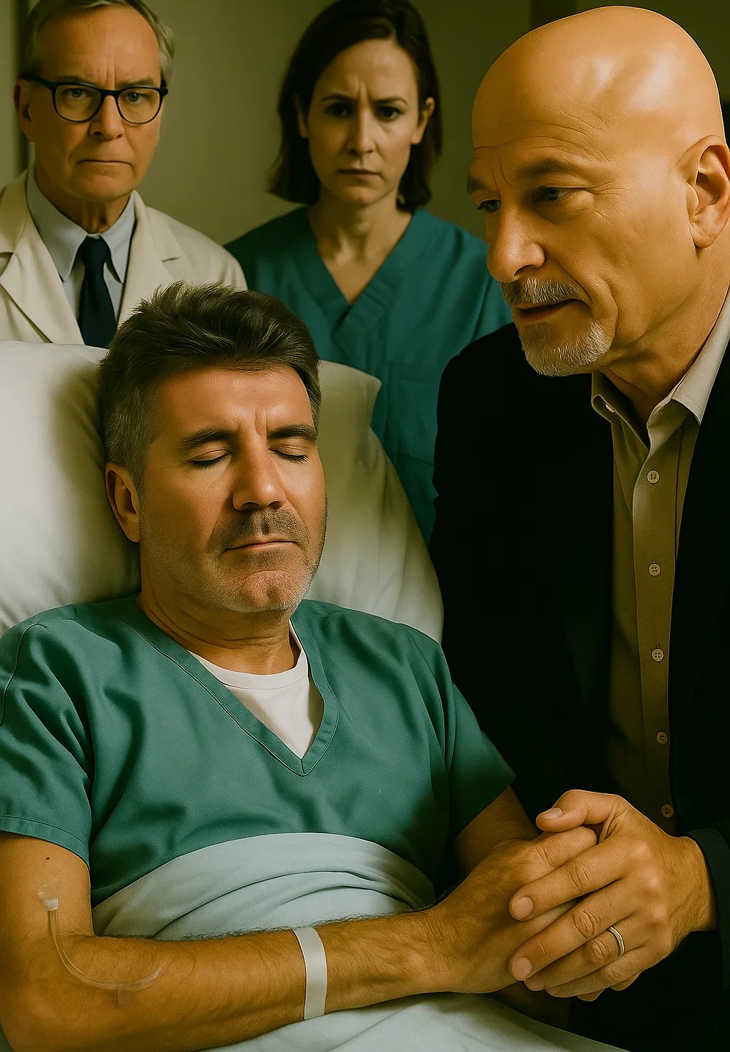 Cover Image for SADNESS ON SADNESS: 20 minutes ago in Washington, USA — At the age of 65, Howie Mandel broke down in tears as he shared an urgent message with his followers that Simon Cowell is currently…