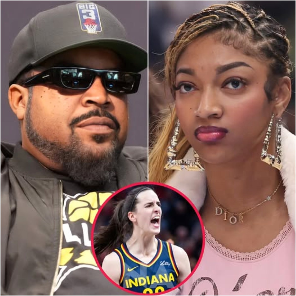 Cover Image for “SHE’S NOT CAITLIN CLARK!” — Ice Cube PUBLICLY SHUTS DOWN Angel Reese as MAJOR Endorsements Get CANCELLED! His BRUTAL Explanation Leaves Everyone in SH0CK: “This Is About MONEY, Not D.r.a.m.a” Angel Reese thought she was next in line for the spotlight — until Ice Cube stepped in with a $5 million offer… for Caitlin Clark. When questioned why Reese didn’t get the same deal, his reply was cold, calculated, and brutally honest. Within hours, multiple brands quietly backed out of ongoing talks with Reese. So what exactly did Ice Cube say? And why are fans calling this the moment Angel Reese’s image took a hit she might never recover from?…