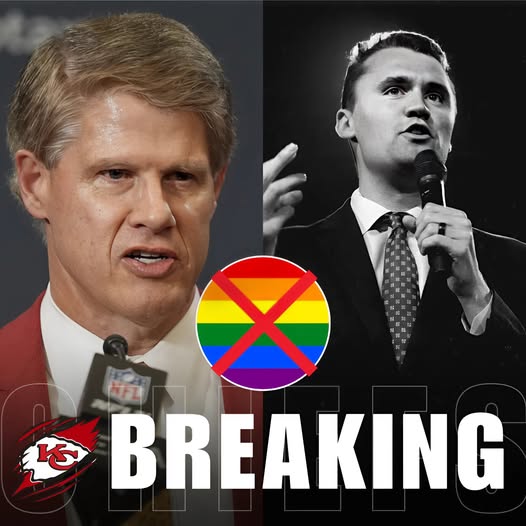 Cover Image for BREAKING NEWS: After the shocking assassination of Charlie Kirk for his alleged anti-LGBT stance, Kansas City Chiefs owner Clark Hunt has caused a wave of outrage when he both commemorated him and made a shocking statement: “We will ban all LGBT-related propaganda inside the stadium where the Super Bowl is held.” This is an unprecedented statement in NFL history, shocking the entire Bay Area and raising questions about the reason behind this statement…