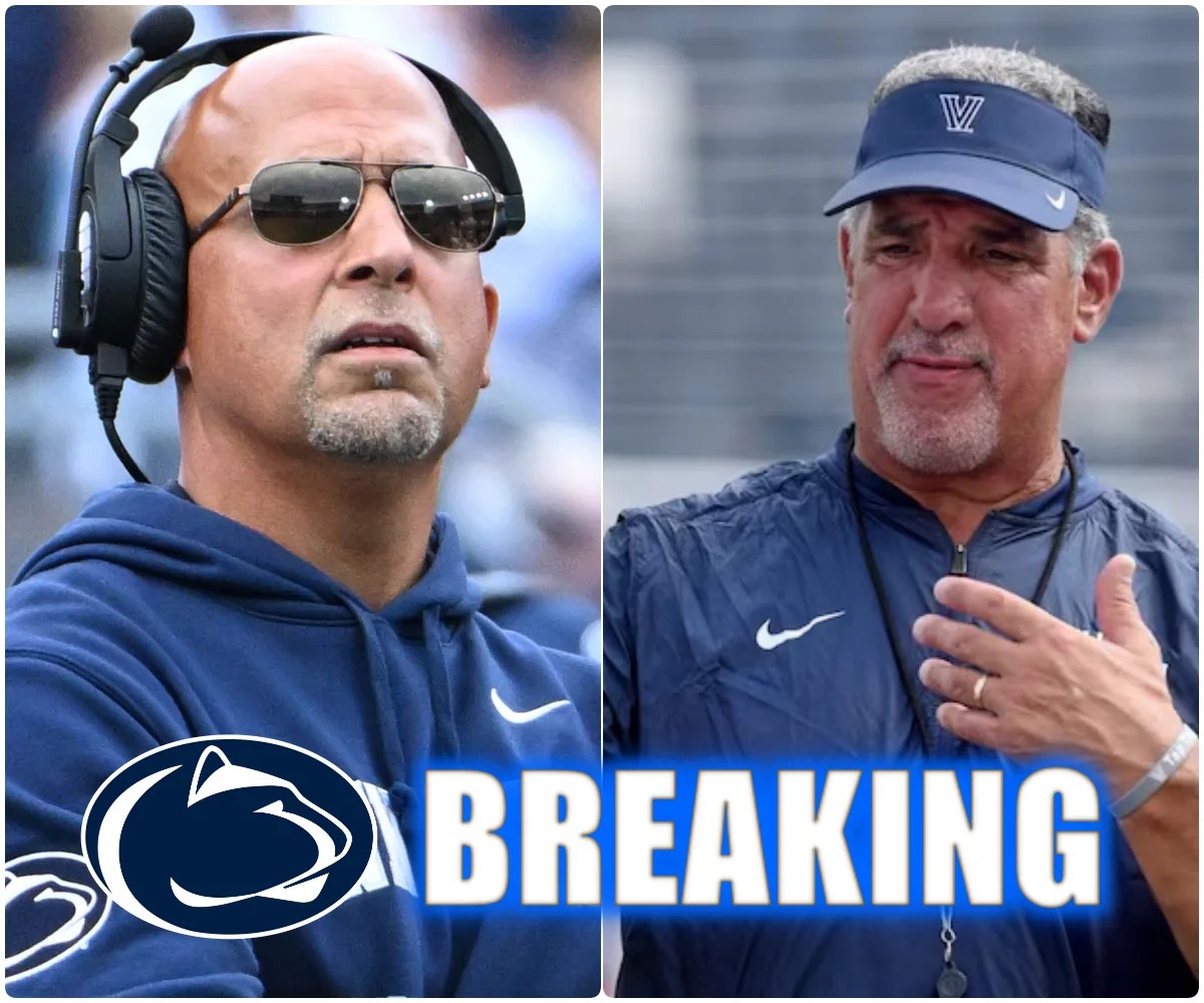 Cover Image for BREAKING: Head coach Mark Ferrante delivered a shocking five-word taunt aimed at head coach James Franklin after the game, leaving fans stunned.  Ferrante declared that “the referees can’t save Penn State” in every game and that Villanova had put an end to it.  Here’s how Franklin responded.
