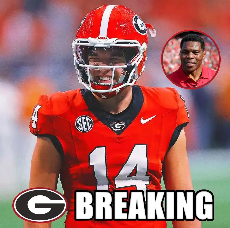 Cover Image for BREAKING: Georgia quarterback Gunner Stockton made headlines this week after gifting Bulldogs legend Herschel Walker a custom-made “Dawgs Legacy” bracelet engraved with the words “Respect the Past – Inspire the Future.”  Along with the gift, Stockton included a handwritten note:  “Mr. Walker, your legacy is the foundation of Georgia football. Every time we wear red and black, we walk in the footsteps you left behind. It’s an honor to carry on the tradition you built. Thank you for showing us what it means to be a Bulldog.”  The heartfelt gesture struck a chord with Walker, who responded publicly, calling Stockton “a true leader and a young man who understands what Georgia football is all about.”  Fans across Bulldogs Nation erupted with praise, celebrating Stockton not only for his growth on the field but also for his humility and respect for the program’s history. Many said the moment symbolized a passing of the torch—from the most iconic figure in Georgia football history to a quarterback determined to carve his own path while honoring the legends who came before him.