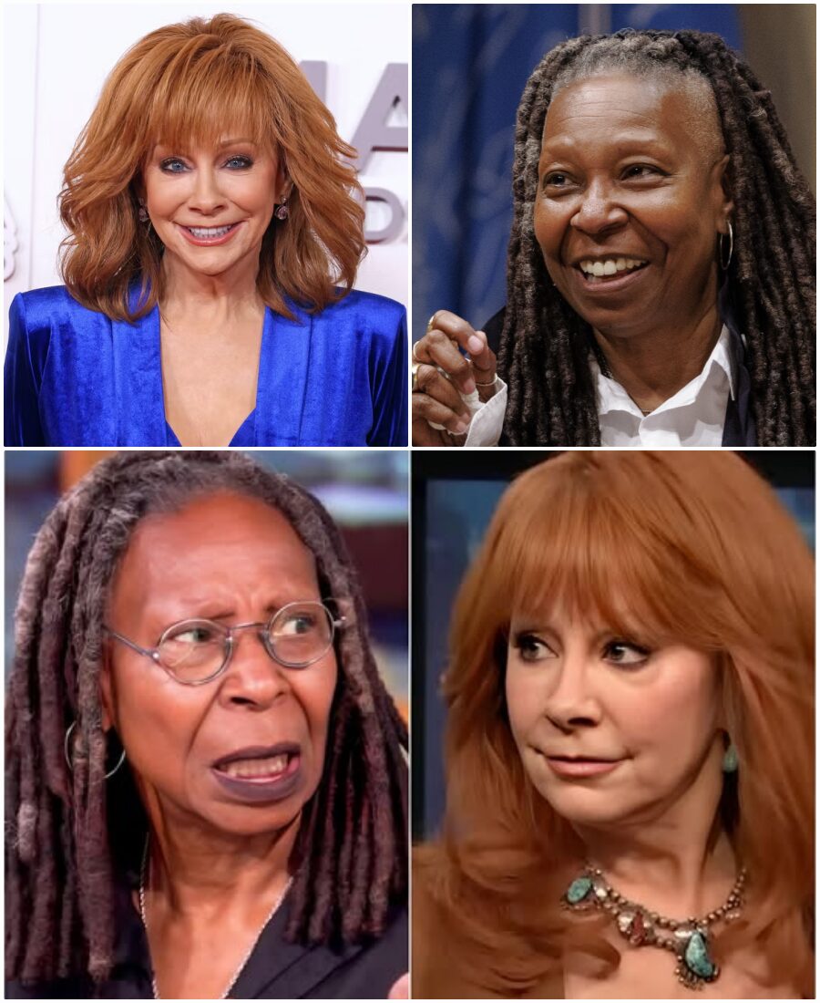 Cover Image for “SHE’S JUST A SINGER.” That’s what Whoopi Goldberg said — just seconds before the studio turned into a televised earthquake, and Reba McEntire responded with a single line that left her frozen live on air. At first, Reba said nothing. She nodded. Breathed. Waited. But when Whoopi kept going… everything shifted. McEntire lifted her head. Placed both hands on the table. And delivered seven words — no more, no less. The cameras kept rolling. But the director didn’t dare whisper “continue.” Someone backstage exhaled. The guests stared down at the floor. Whoopi? Not a sound. Just one blink. And then… silence. The woman once dismissed as “just a singer from another era” had just done what no one else had achieved in ten years of live television: She froze the entire studio. Not out of rage. But because everyone suddenly realized — they had misjudged her. The clip is now being shared by the hour — not because Reba McEntire appeared powerful, but because her words tore straight through a media façade that had been polished for decades. So what exactly were those seven words? And why are people calling this the moment a daytime icon lost her voice — live on air? Watch below