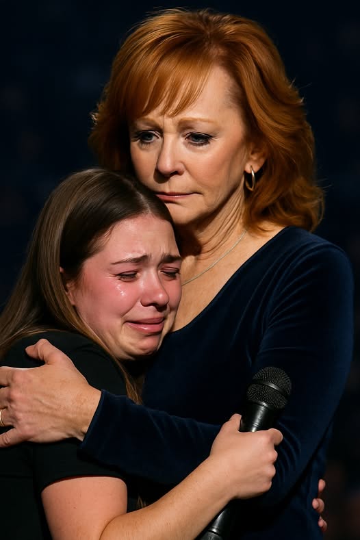 Cover Image for The entire Ford Field stadium in Detroit fell silent as Reba McEntire lowered her microphone mid-song, her sharp eyes locking onto a weathered sign held high in the front row: “I got into Stanford. You said we’d sing together.” The crowd held its breath as a young woman stepped onto the stage — Lily Tran, once an orphan in foster care, now a full-scholarship student at Stanford University, one of the most prestigious institutions in America. At just 9 years old, Lily had met Reba McEntire during a backstage meet-and-greet. Back then, she had told her about her dream: to escape hardship through education and music. Reba McEntire bent down, flashed her iconic smile, and told her: