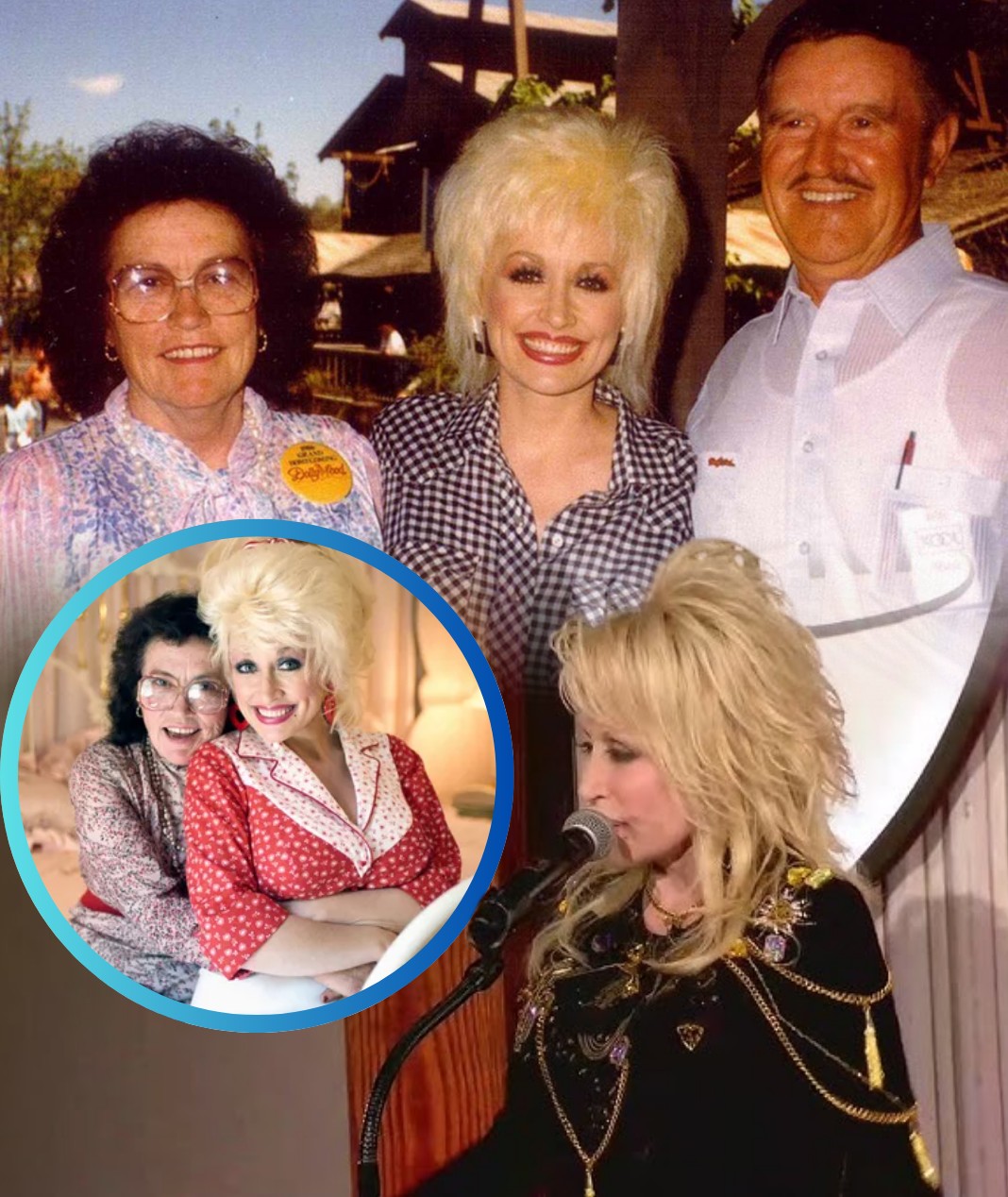 Cover Image for HEARTFELT NEWS: Dolly Parton Announces Special Project to Honor Her Beloved Mother, Avie Lee Parton — A Tribute of Love Set to Open Next Year