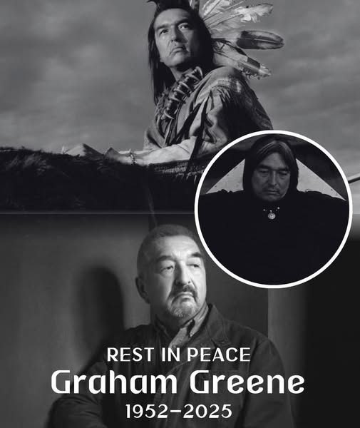 HEARTBREAKING NEWS: Oscar-Nominated Actor Graham Greene Passes Away at ...