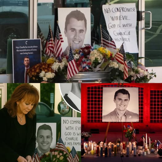 Cover Image for Americans Across the Country Gather to Mourn Charlie Kirk — But the Real Shock Came When Reba McEntire Walked In, Leaving Fans in Tears and Disbelief. Why Was She There? Her Emotional Confession After the Ceremony Left Everyone Stunned.