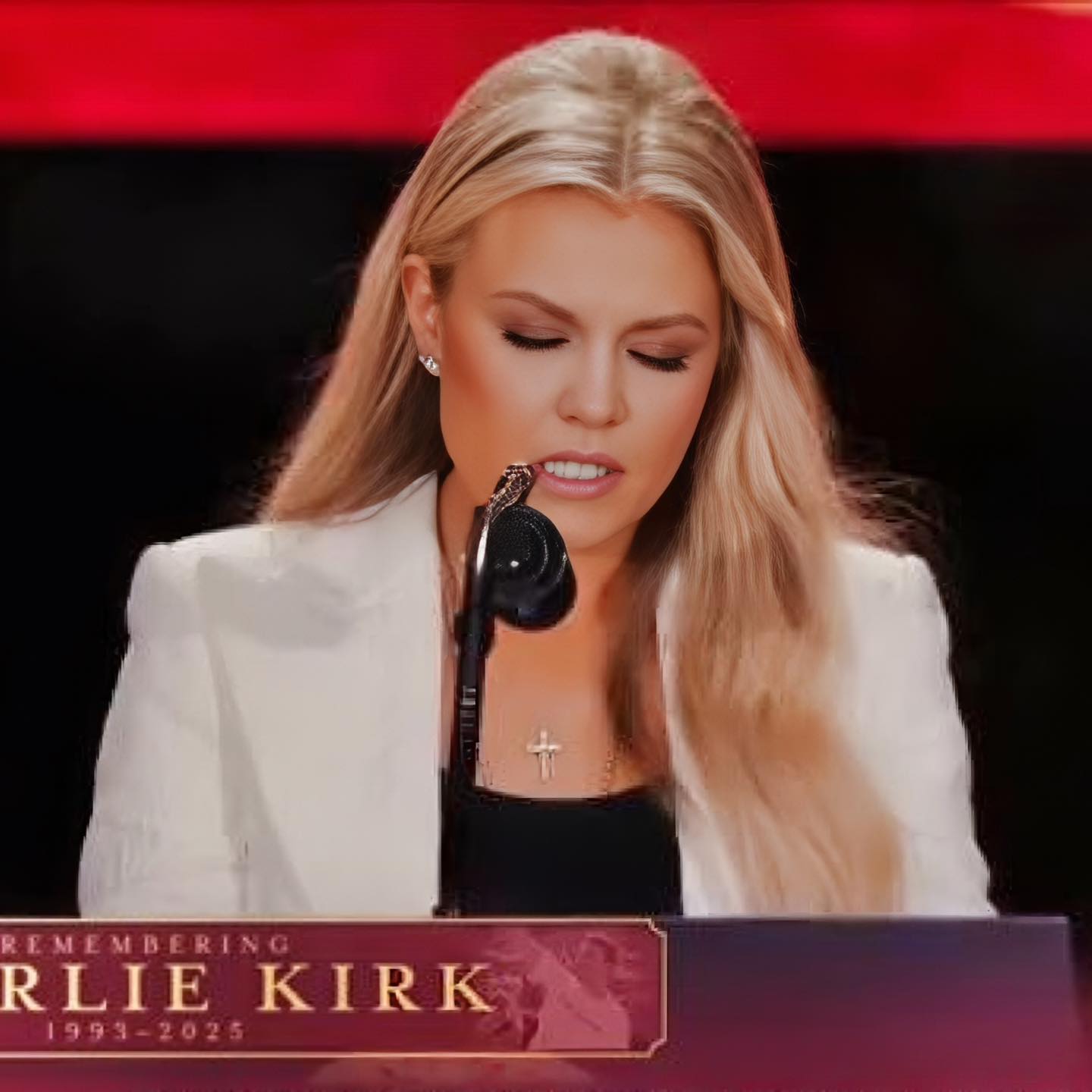 Erika Kirk Unleashes Shocking Message For Her Husband’s Murderer During ...