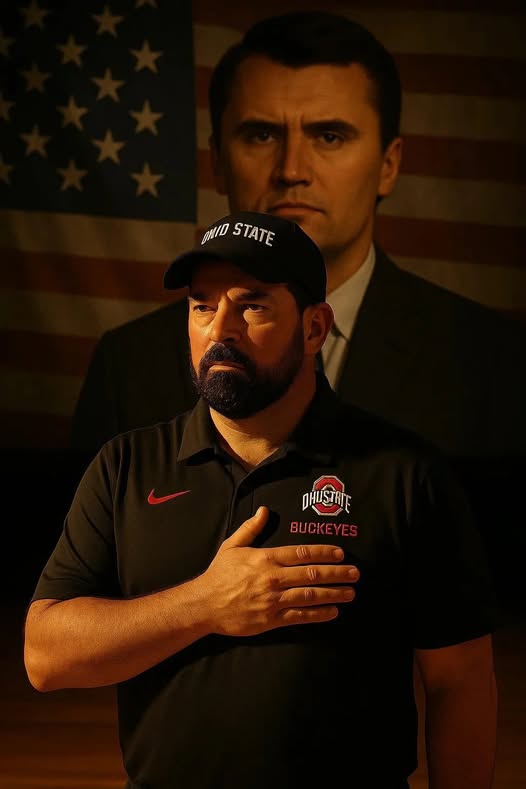 Cover Image for This coach is only 44 years old. In his world, many of his peers would choose safety, content with a solid record and fleeting applause. But not him. Ryan Day could have chosen the easy road, but instead, he chose sacrifice — stepping onto the field not for personal glory, but to honor memory.